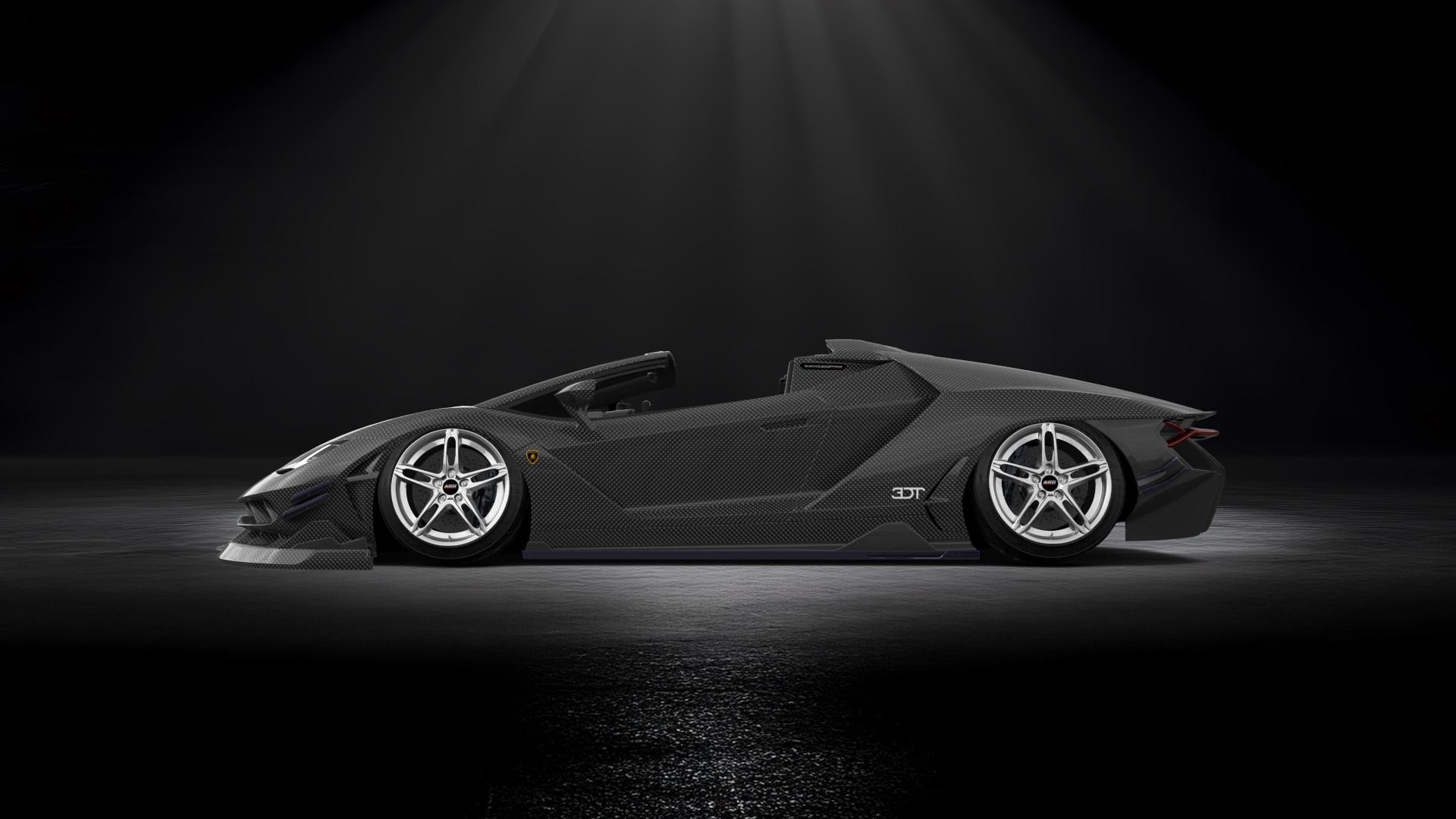 Lamborghini Centenario Roadster 2017