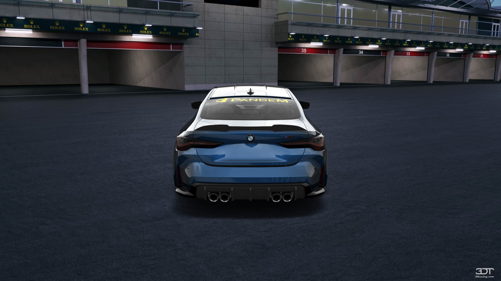 BMW M4 2 Door Coupe 2021 Immagini