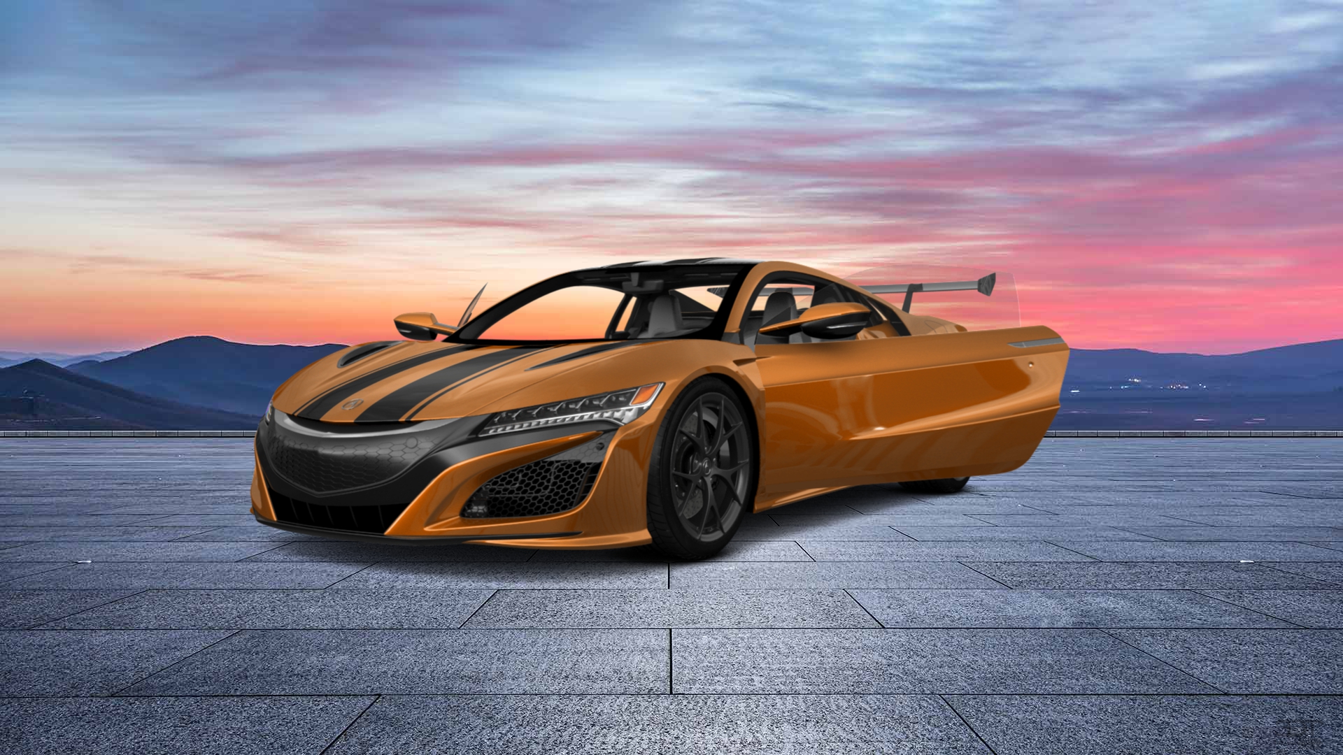 Acura NSX 2 Door Coupe 2017