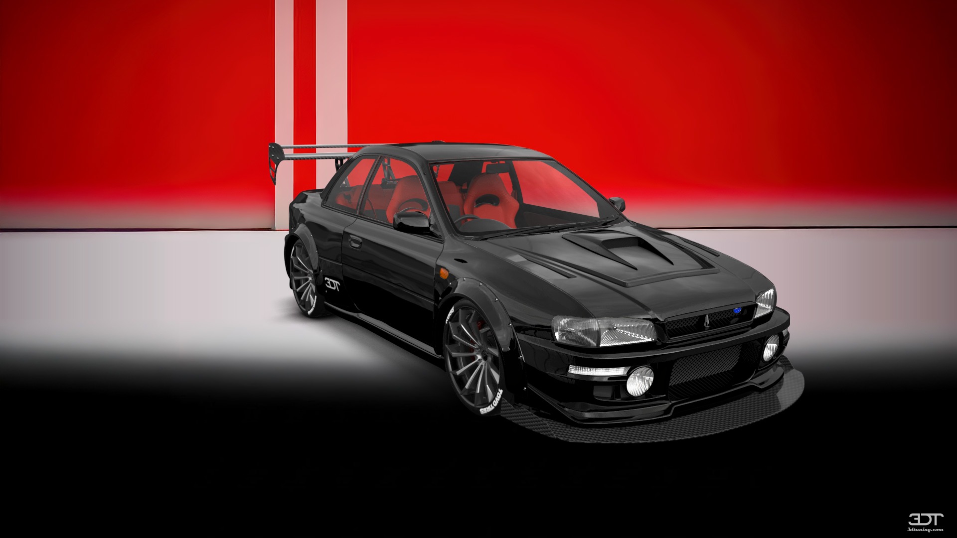 Subaru Impreza WRX STI 22B 2 Door Coupe 2000 tuning