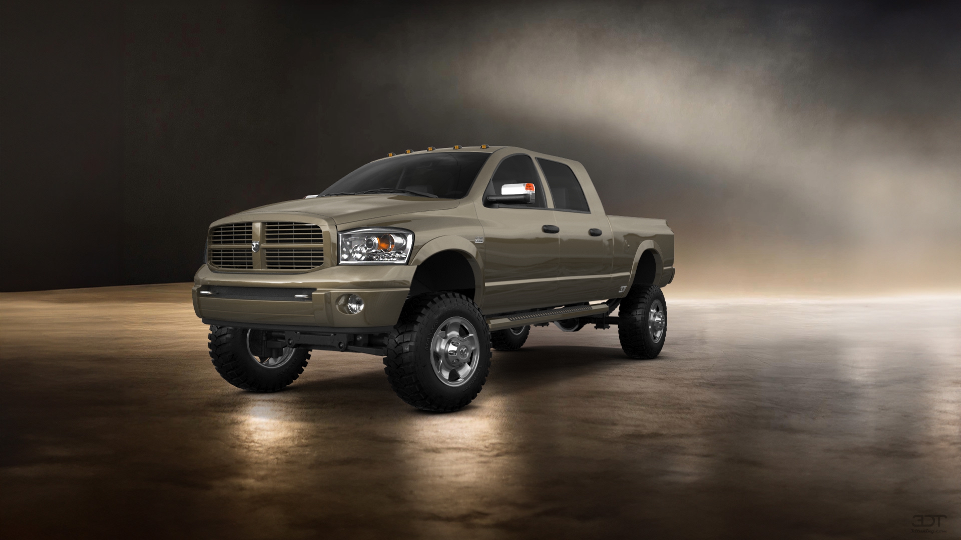 Dodge Ram 2500 4 Door pickup truck 2007 tuning