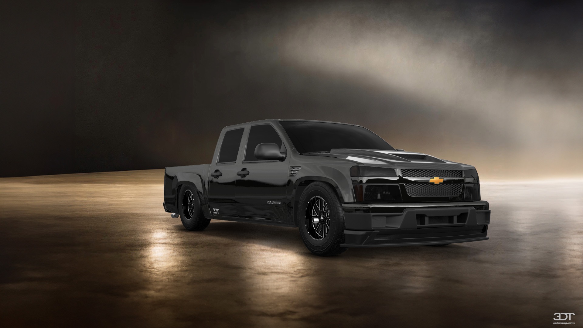 Chevrolet Colorado 4 Door pickup truck 2004 tuning