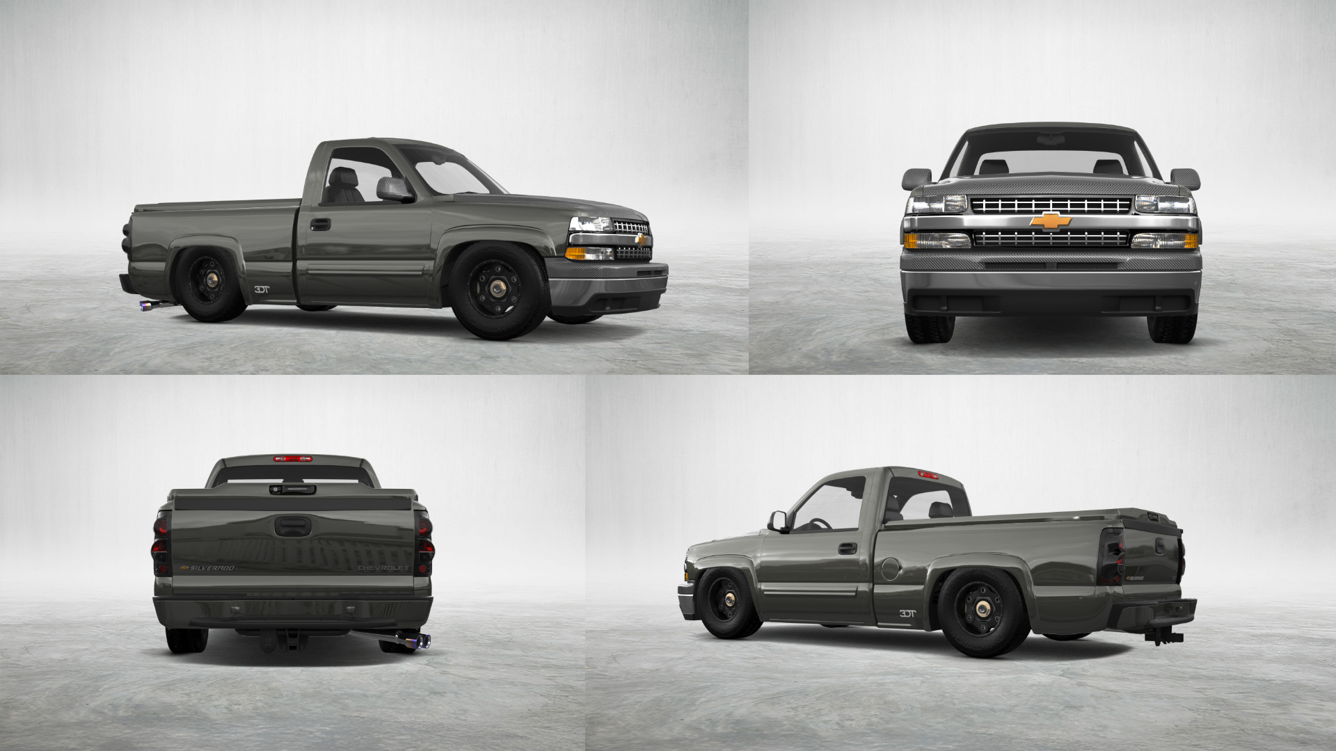 Chevrolet Silverado 1500 6.5 ft box 2 Door pickup truck 1999 tuning