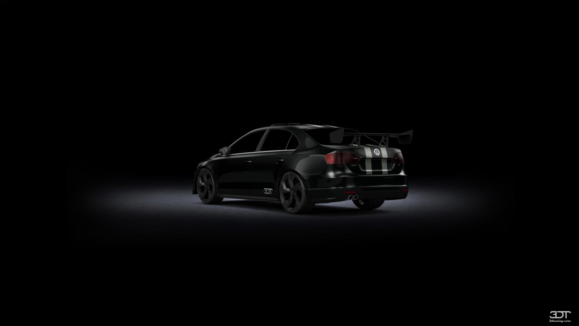 Tuning Volkswagen Jetta Sedan 2011