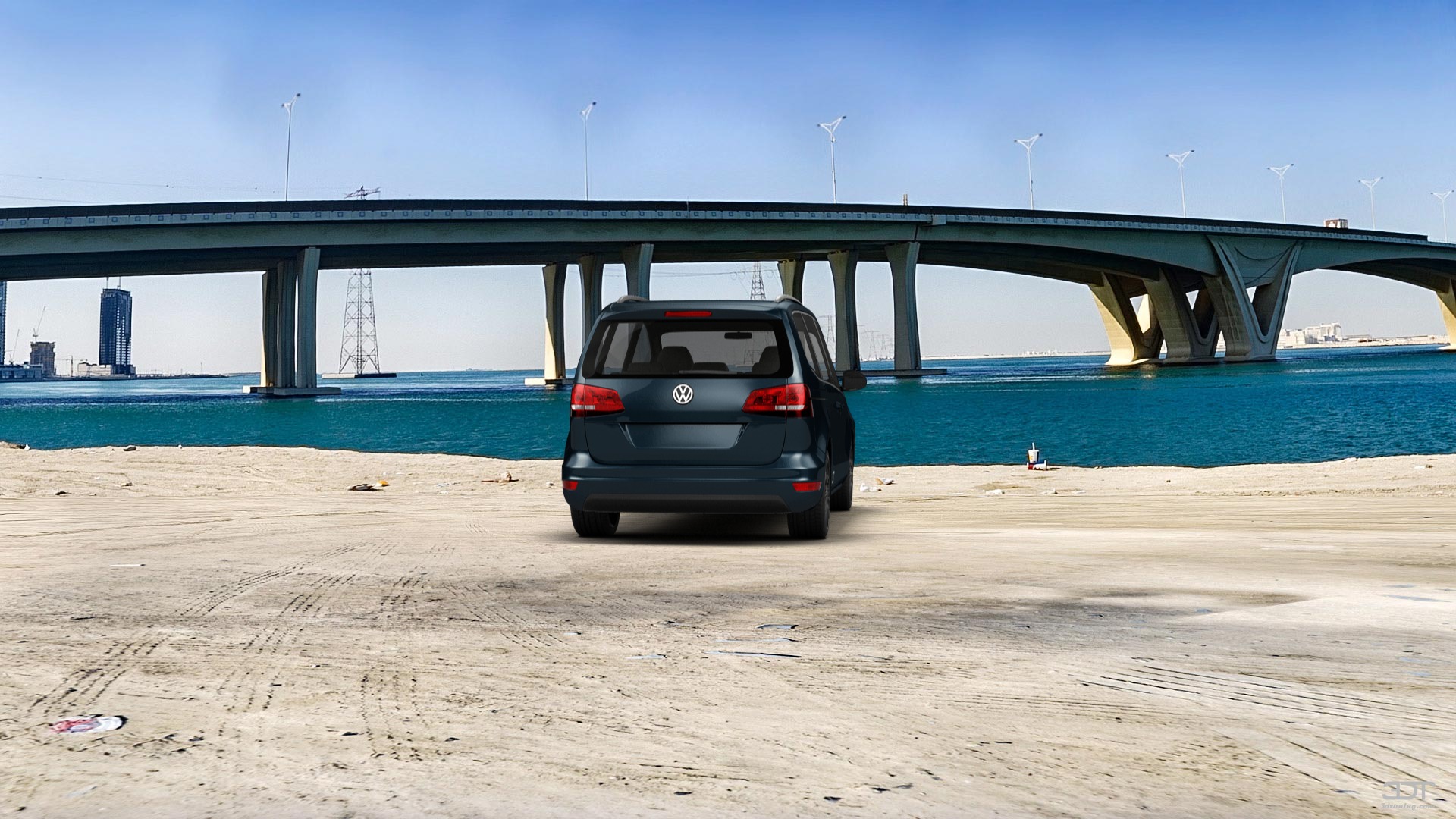 Volkswagen Sharan MPV 2010 Images