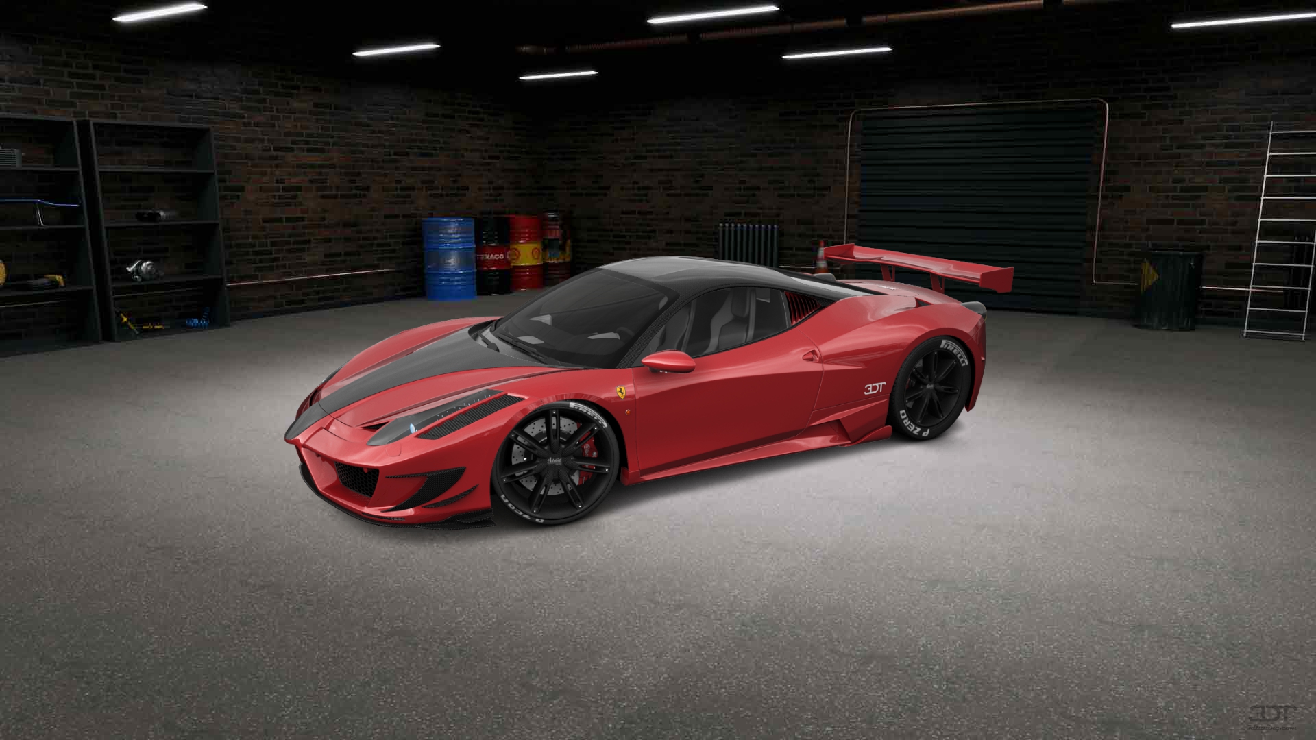 Ferrari 458 Italia 2 door spider 2010 tuning