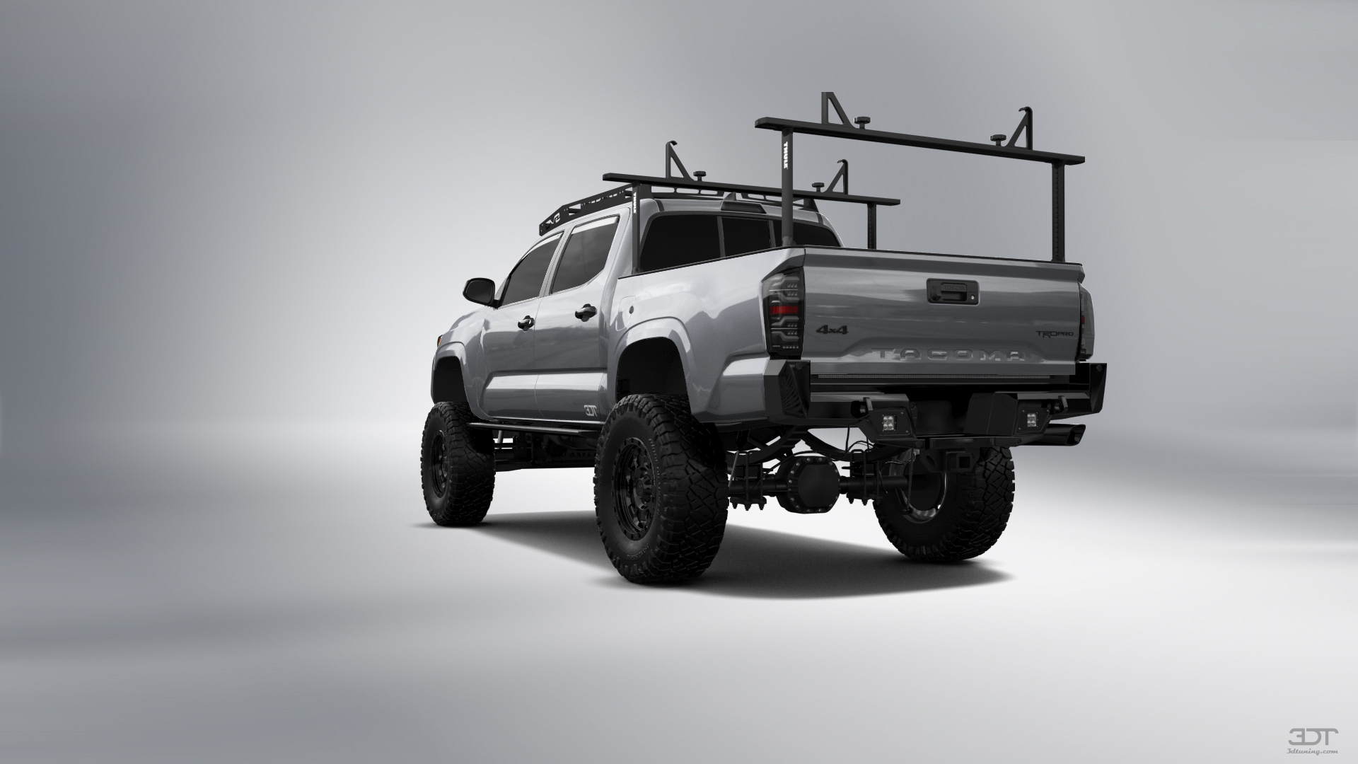 Toyota Tacoma 4 Door pickup truck 2018 tuning