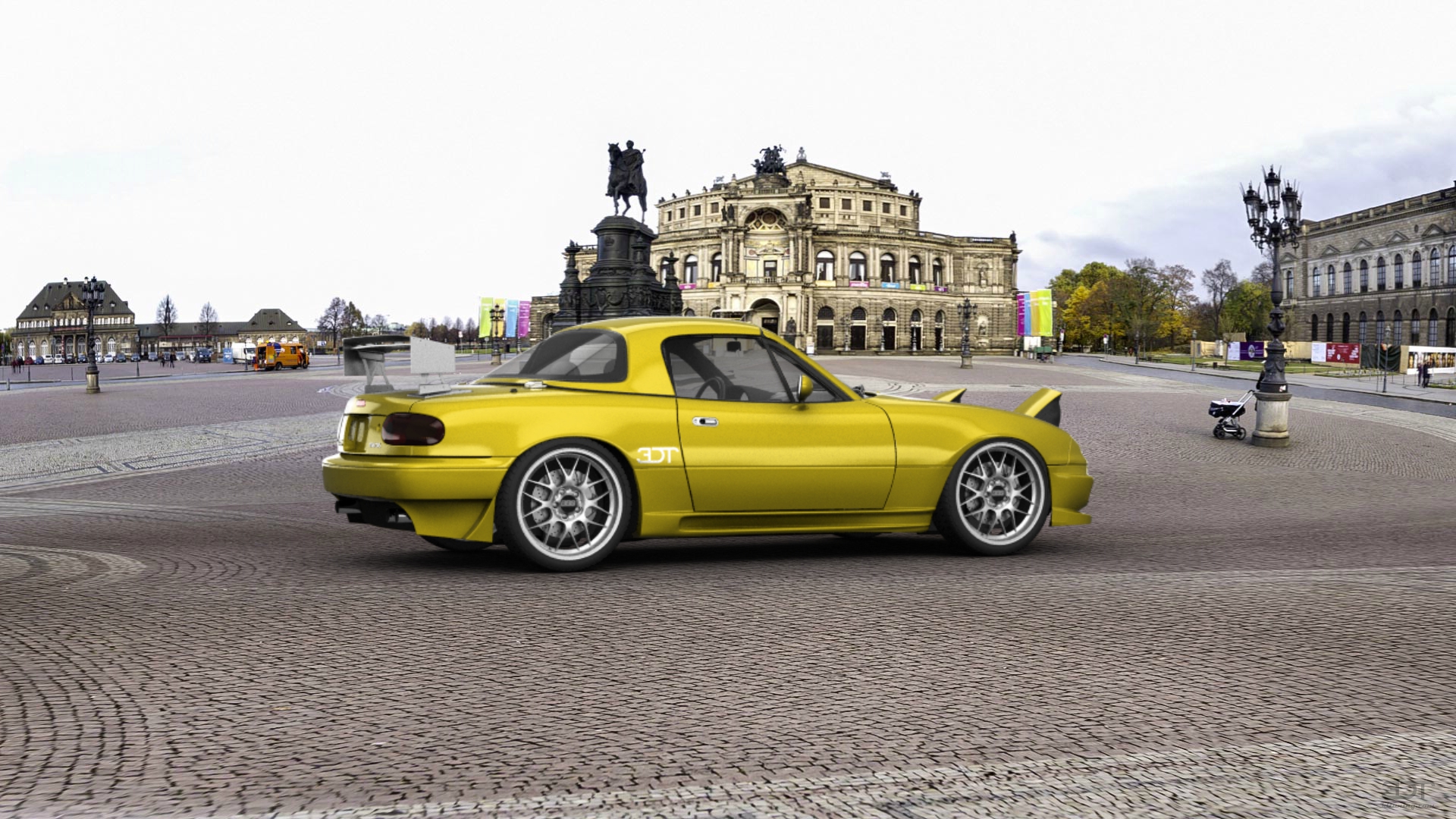 Mazda MX-5 Miata Convertible 1994 tuning