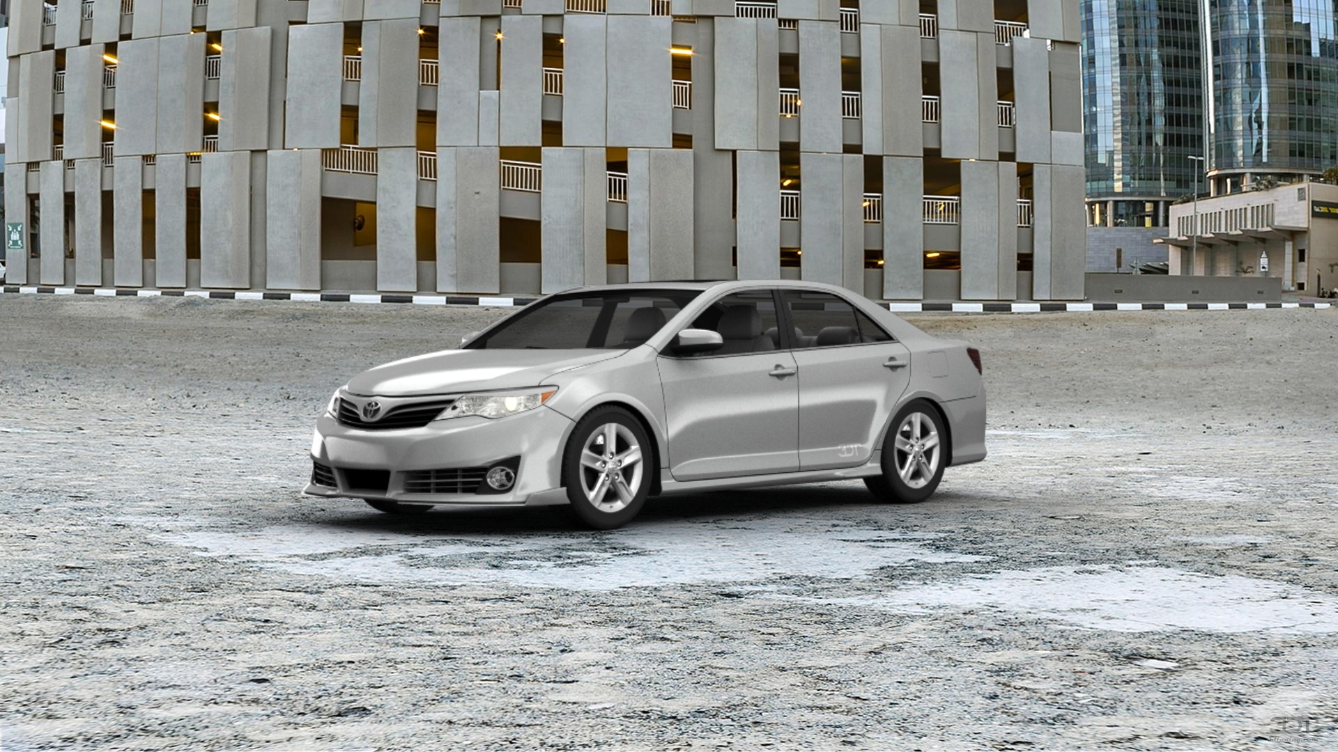 Toyota Camry USA Sedan 2012 tuning