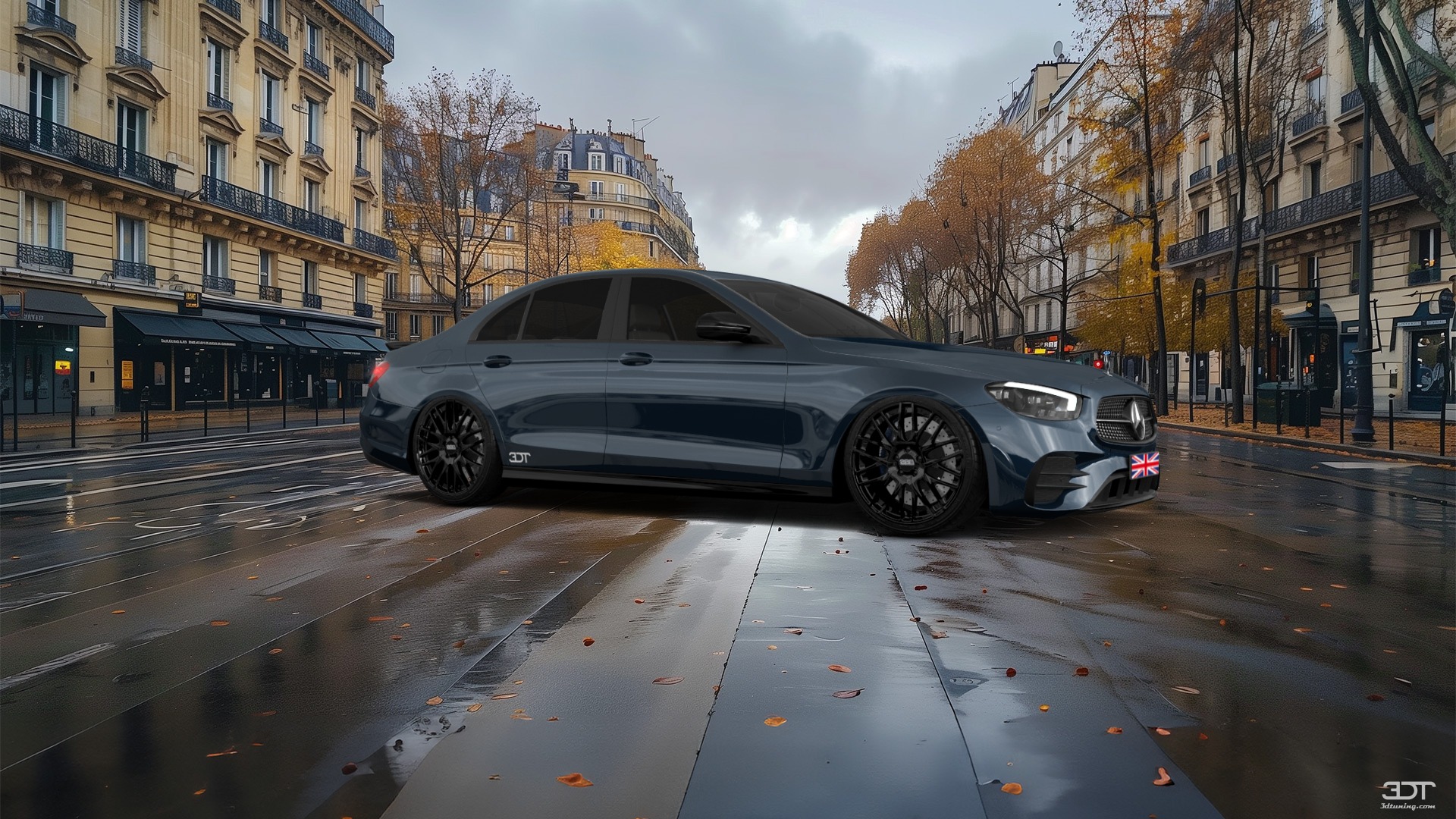 Mercedes E-Class Sedan 2021