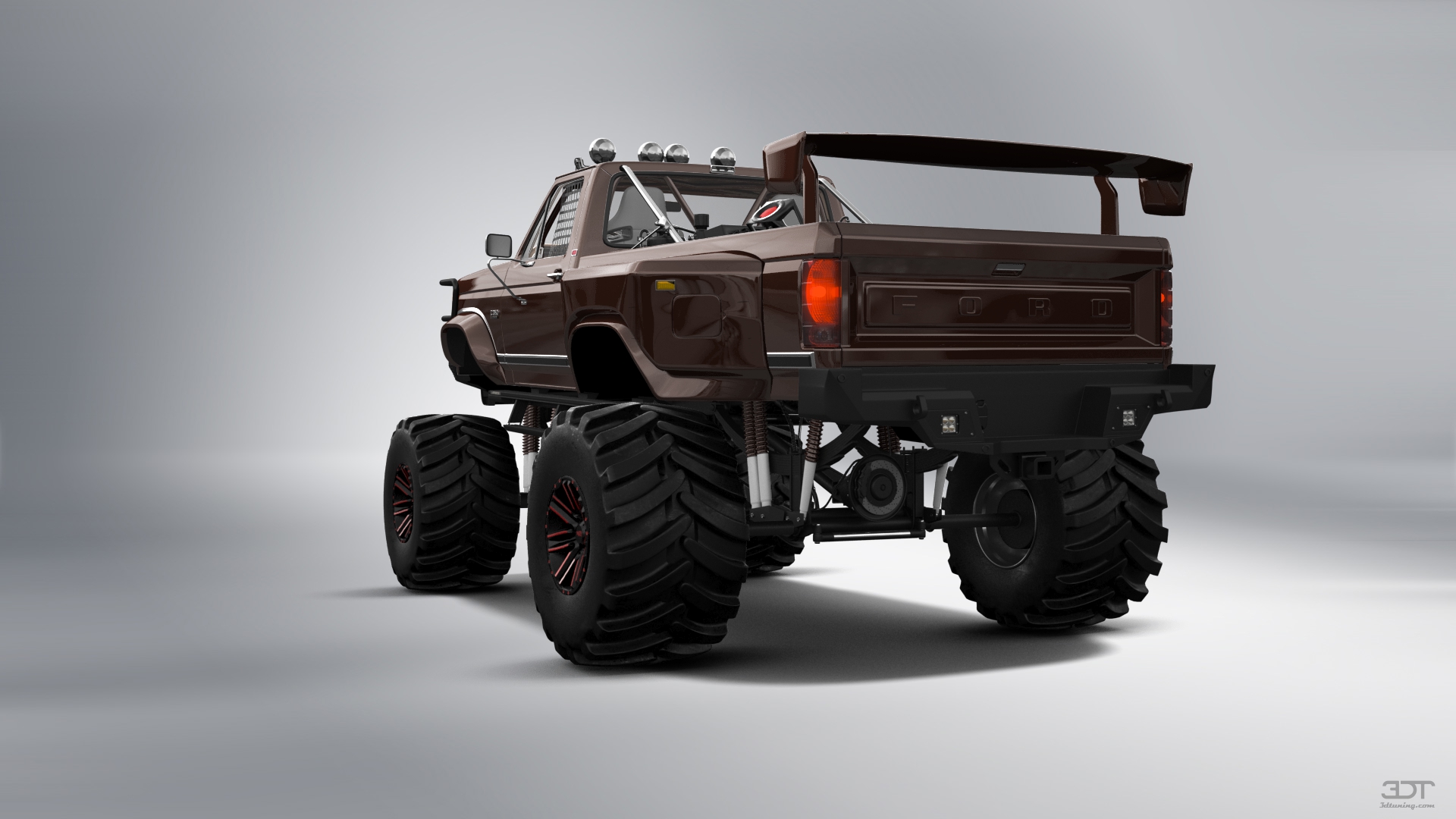 Ford F-350 Dually Regular Cab 2 Door pickup truck 1980
