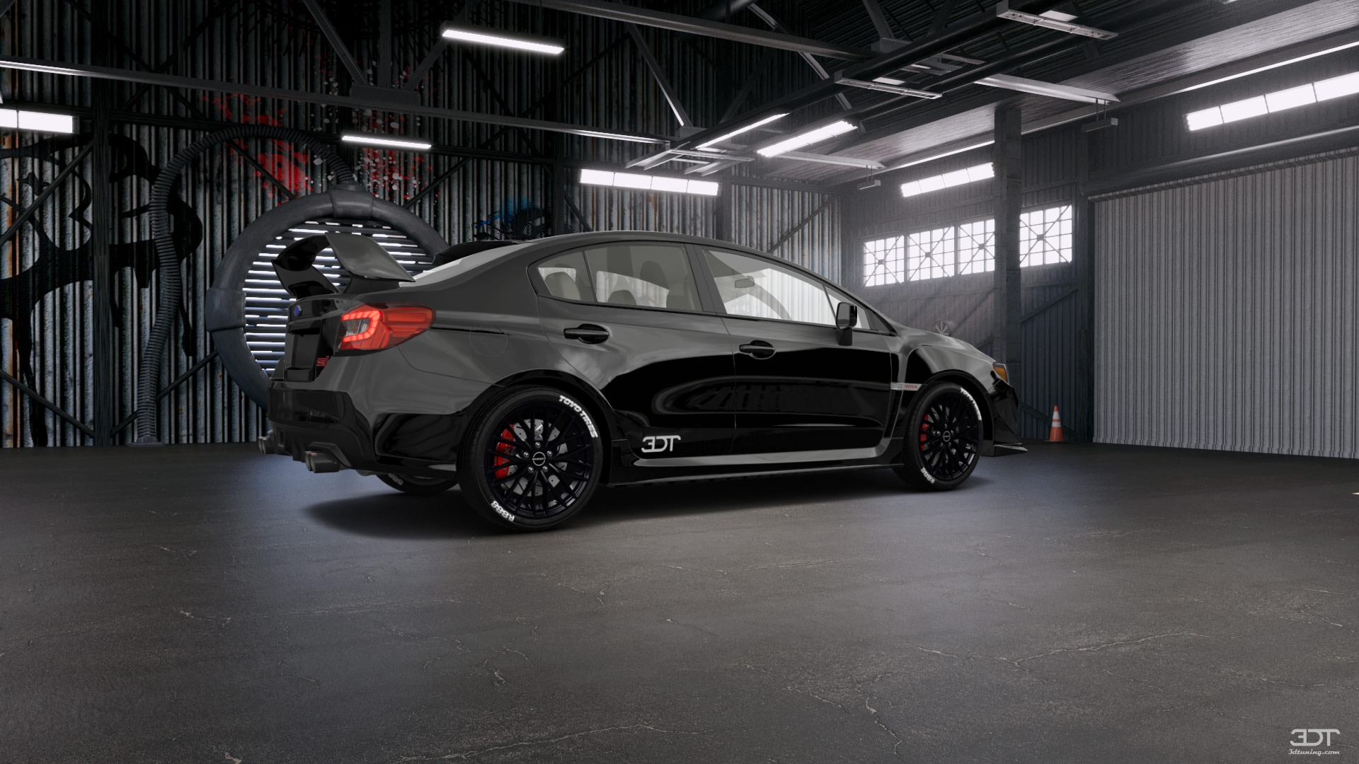Subaru Impreza WRX STI 4 Door Saloon 2015