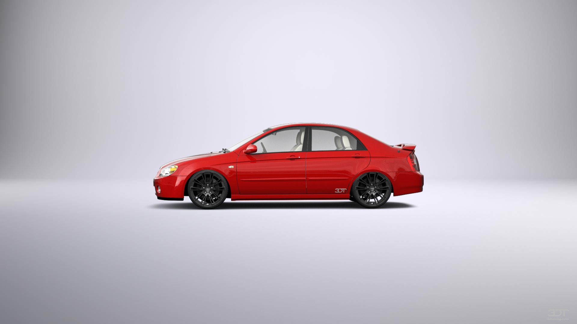 Kia Cerato (Mk1) (LD Sedan 2004