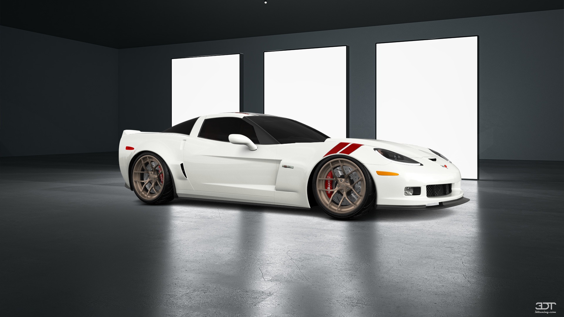 Chevrolet Corvette 2 Door Coupe 2004