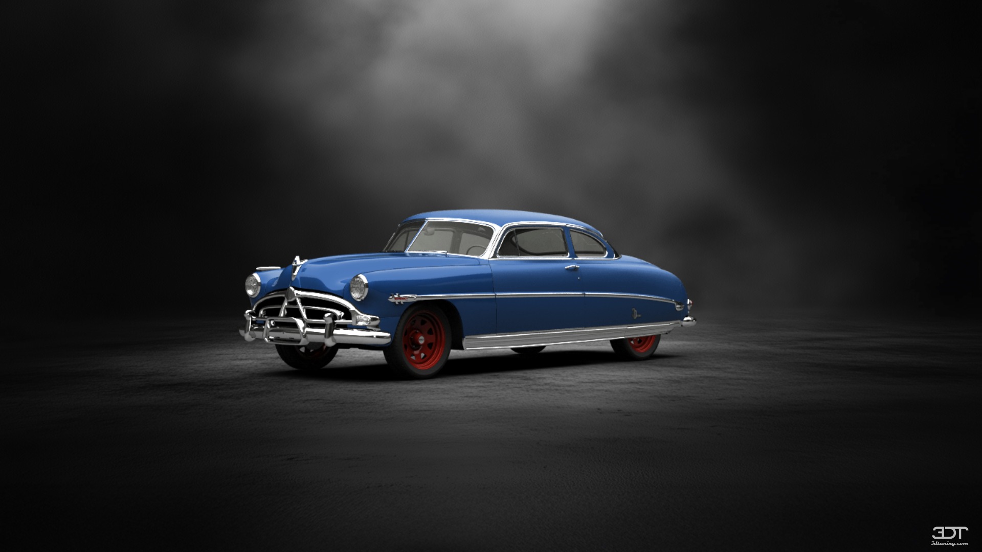 Hudson Hornet Coupe 1952