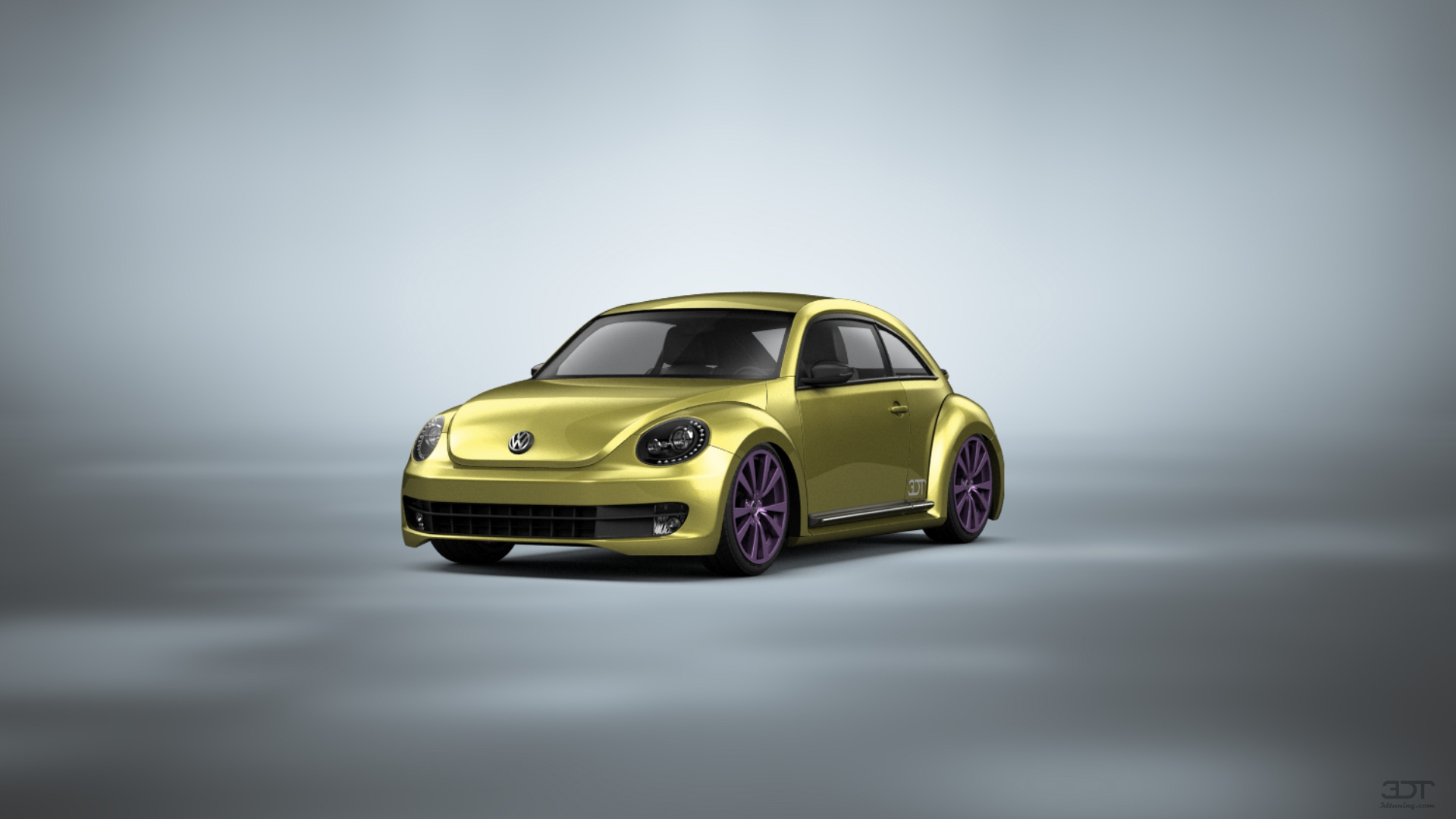Volkswagen Beetle 2 Door Coupe 2012 tuning