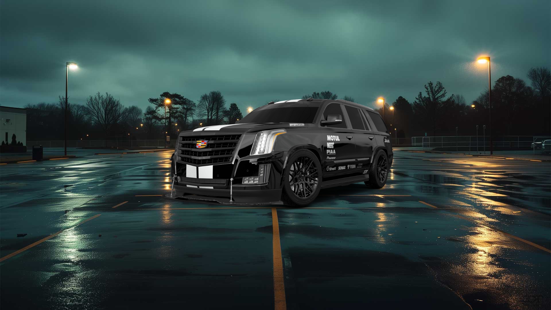 Cadillac Escalade 4 Door SUV 2015 Images