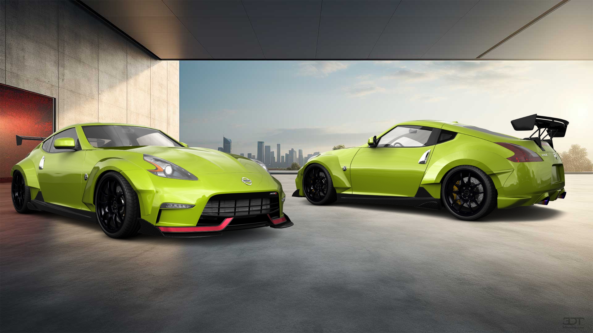 Nissan 370Z 3 Door Coupe 2015 tuning