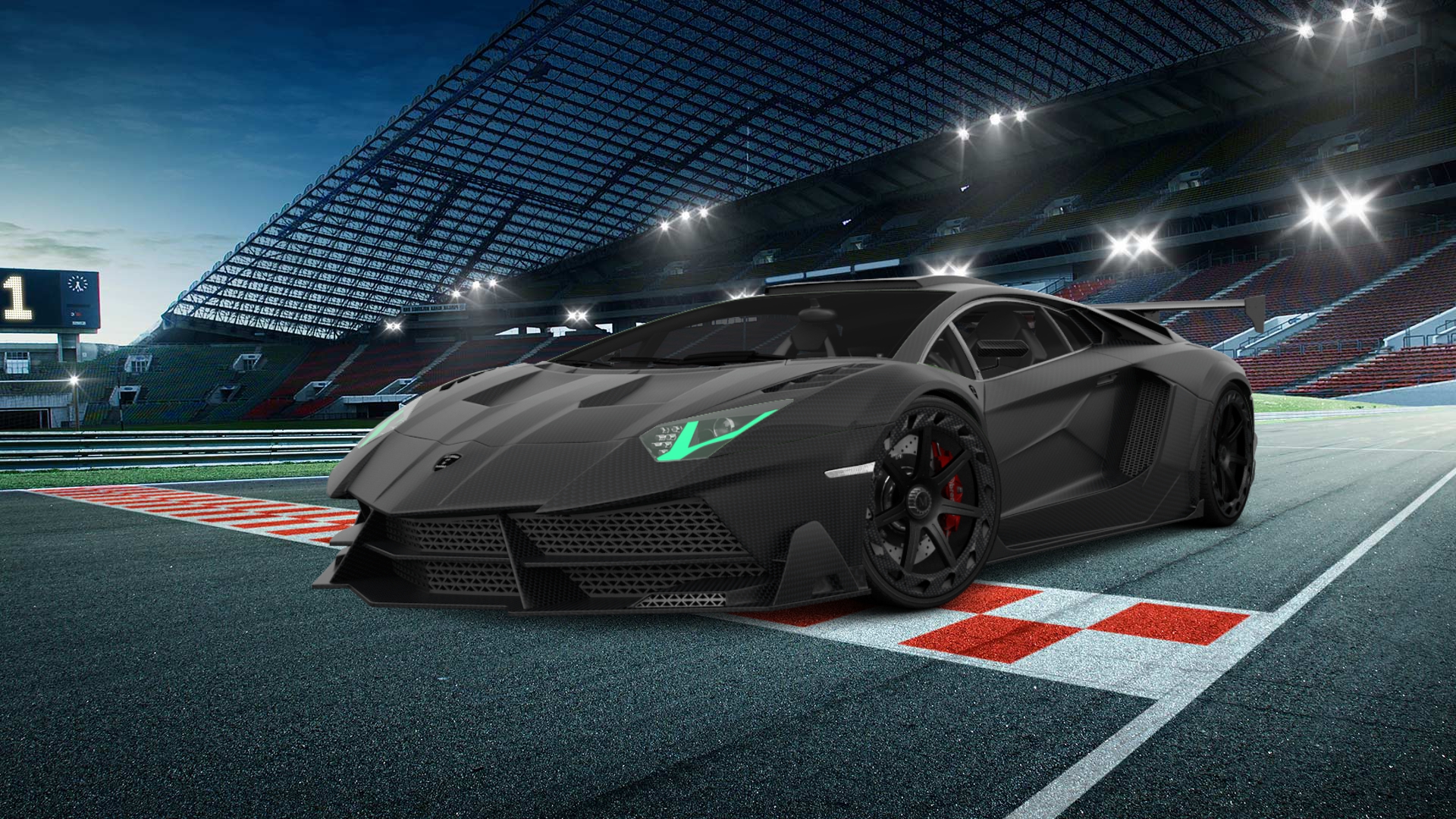 Lamborghini Aventador 2 Door Coupe 2012
