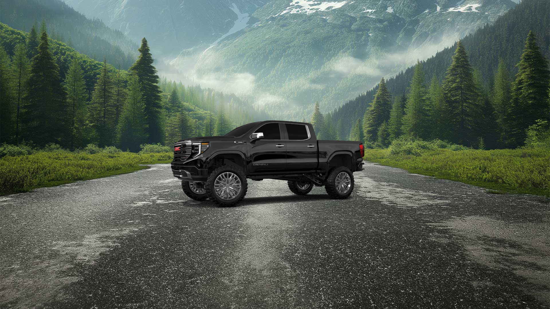 GMC Sierra 1500 Crew Cab 5.8 ft box 4 Door pickup truck 2023
