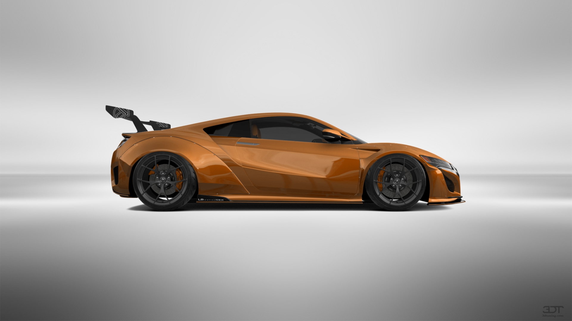 Acura NSX 2 Door Coupe 2017 tuning