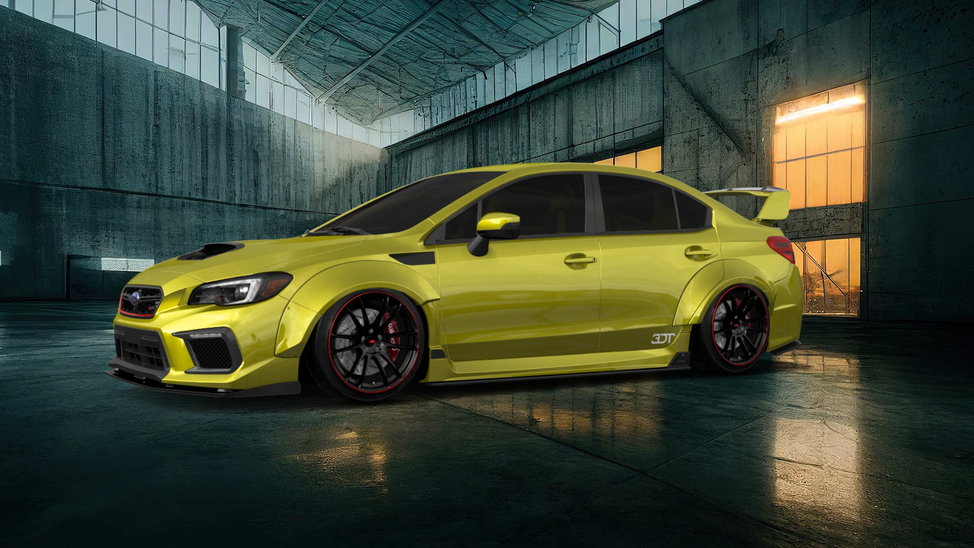 Subaru WRX 4 Door Saloon 2018