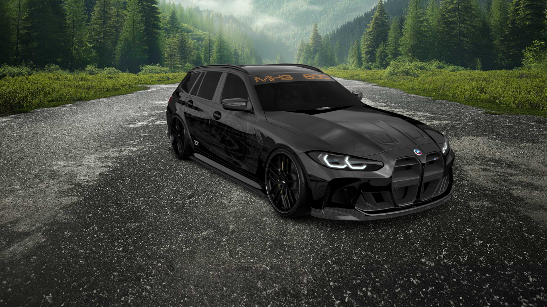 BMW M3 Touring 2022 tuning