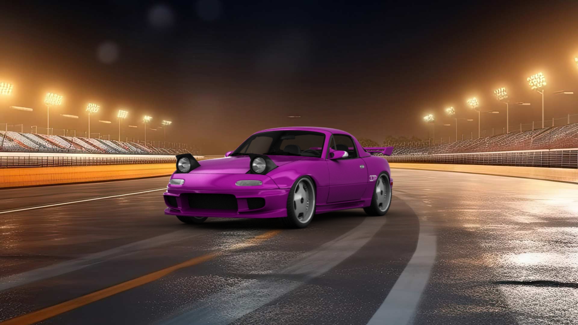 Mazda MX-5 Miata Convertible 1994 tuning