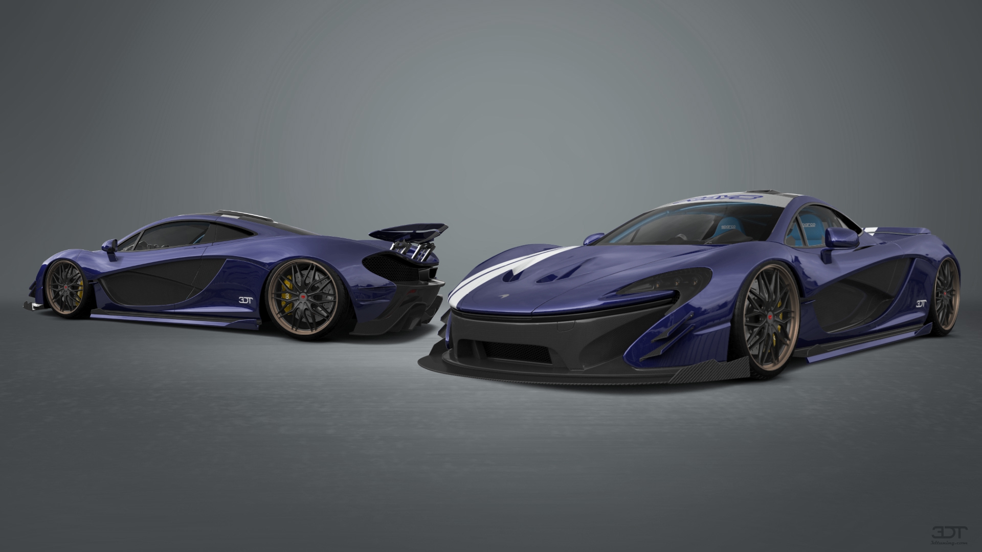 McLaren P1 2 Door Coupe 2013 tuning