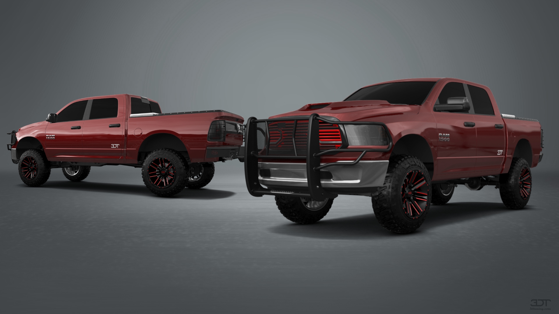 Dodge Ram 1500 Truck 2015 tuning