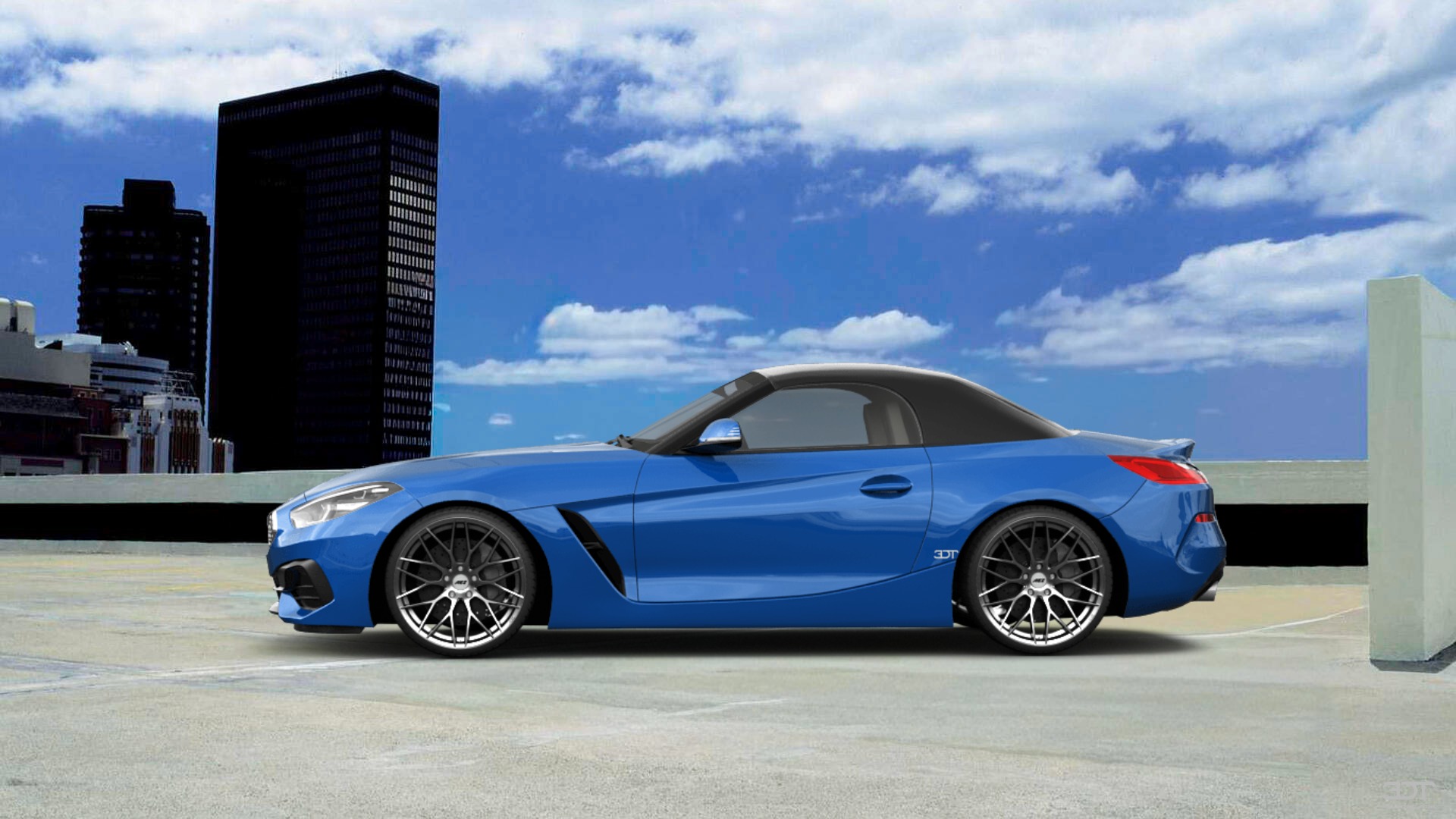 BMW Z4 2 Door Coupe Convertible 2019 Изображения