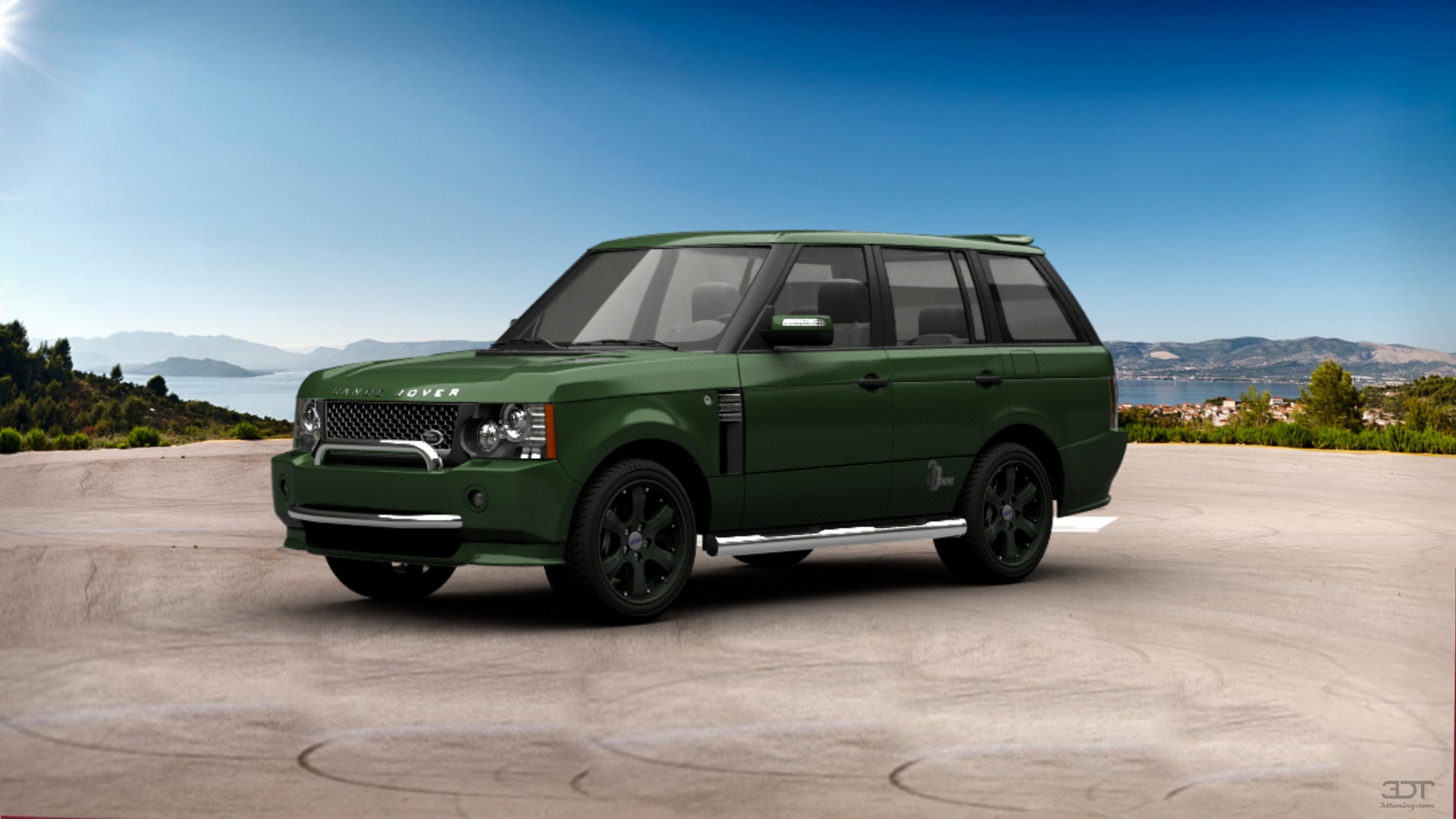 Range Rover Vogue SUV 2002 tuning