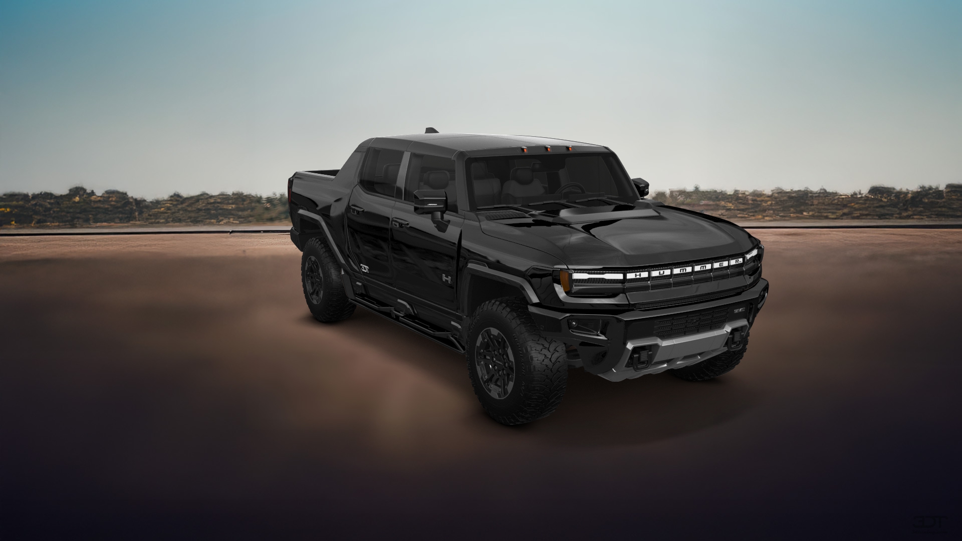 GMC Hummer EV 4 Door pickup truck 2021 tuning