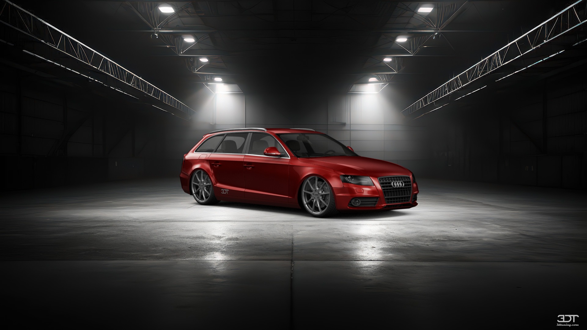 Audi A4 Wagon 2008 tuning