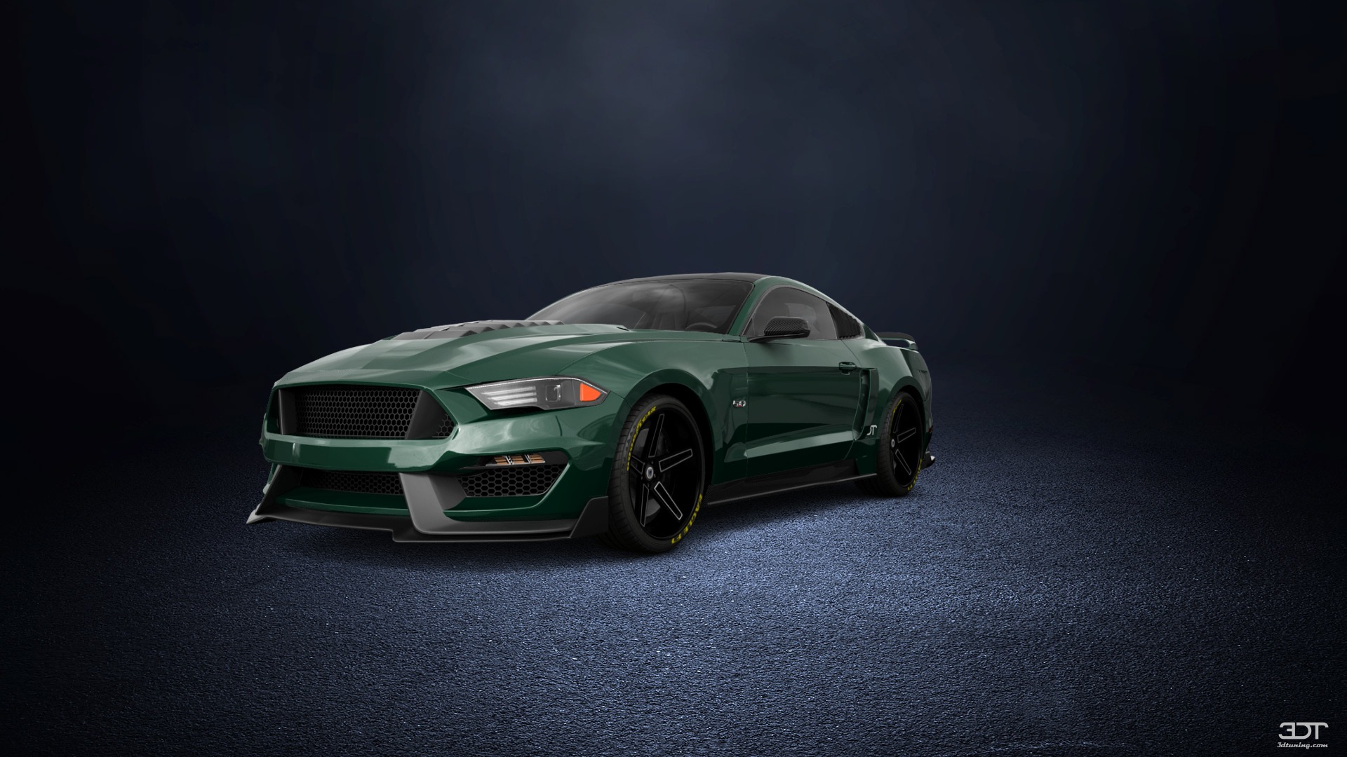 Ford Mustang Ecoboost 2 Door Coupe 2018 Images