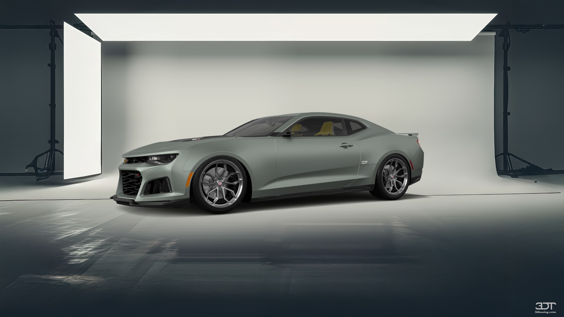 Chevrolet Camaro 2 Door Coupe 2016 tuning