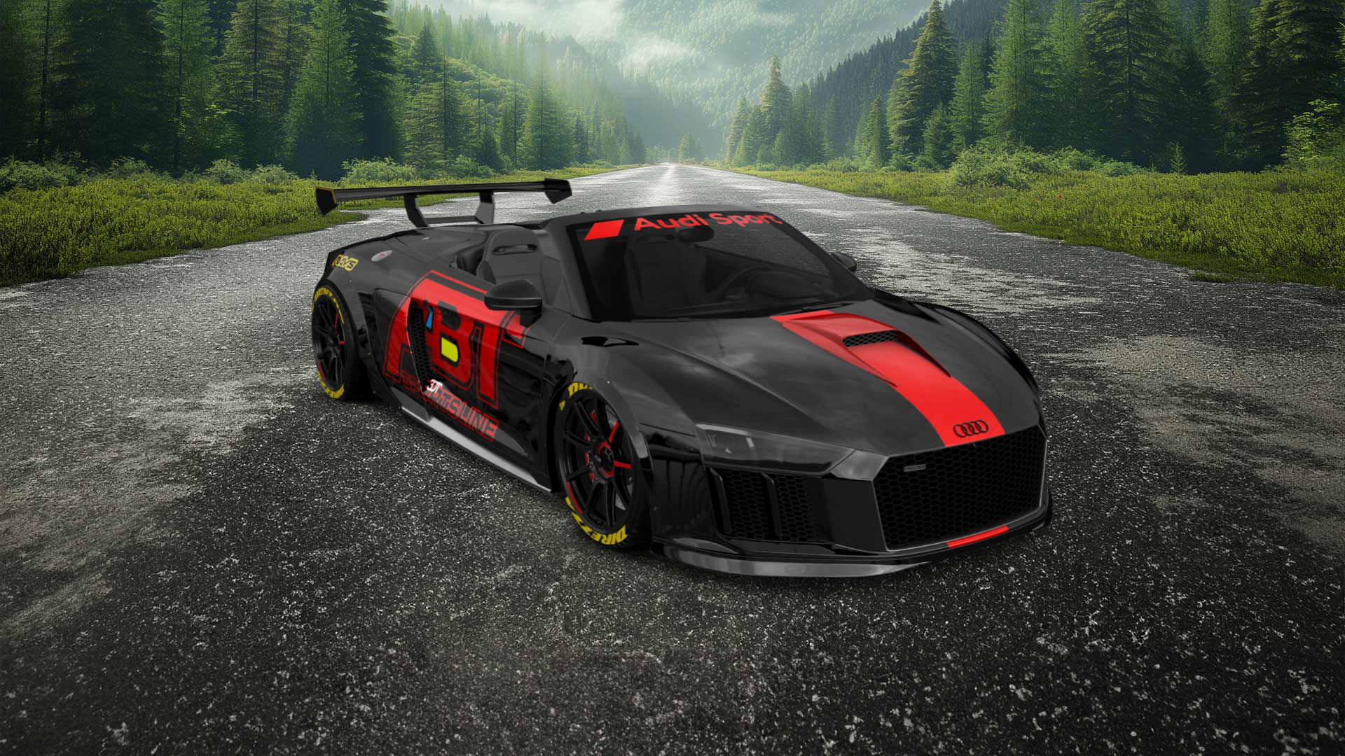 Audi R8 Spyder 2 Door Convertible 2019