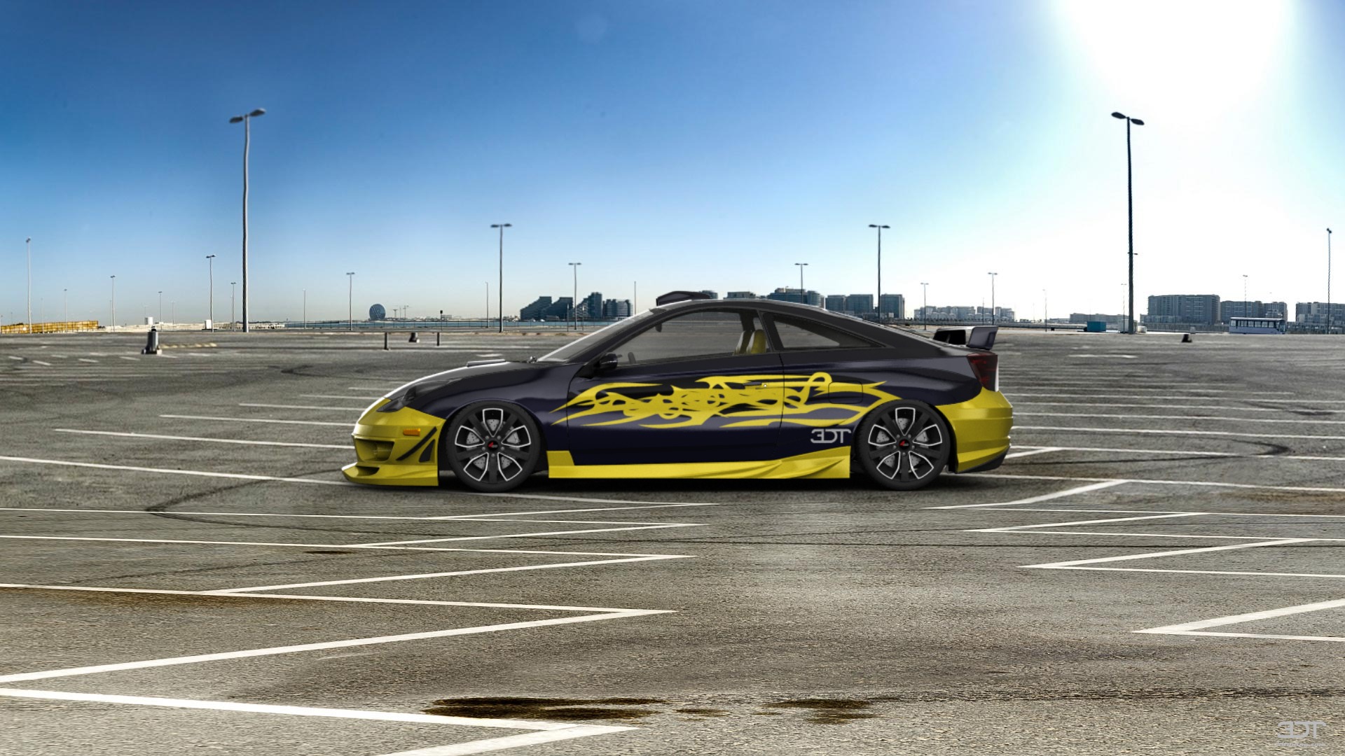 Toyota Celica SS-I Coupe 2003 tuning