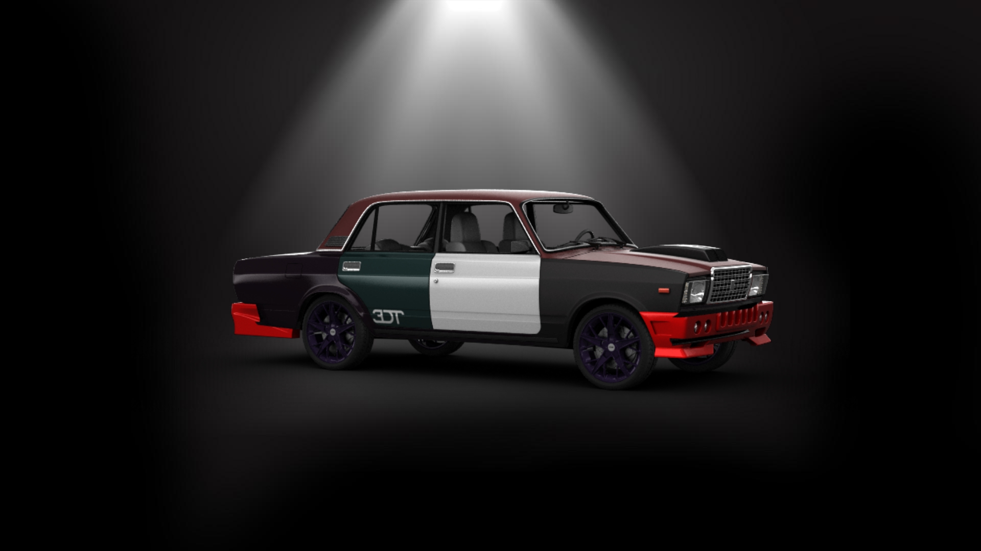 Lada 2107 Sedan 2000 tuning
