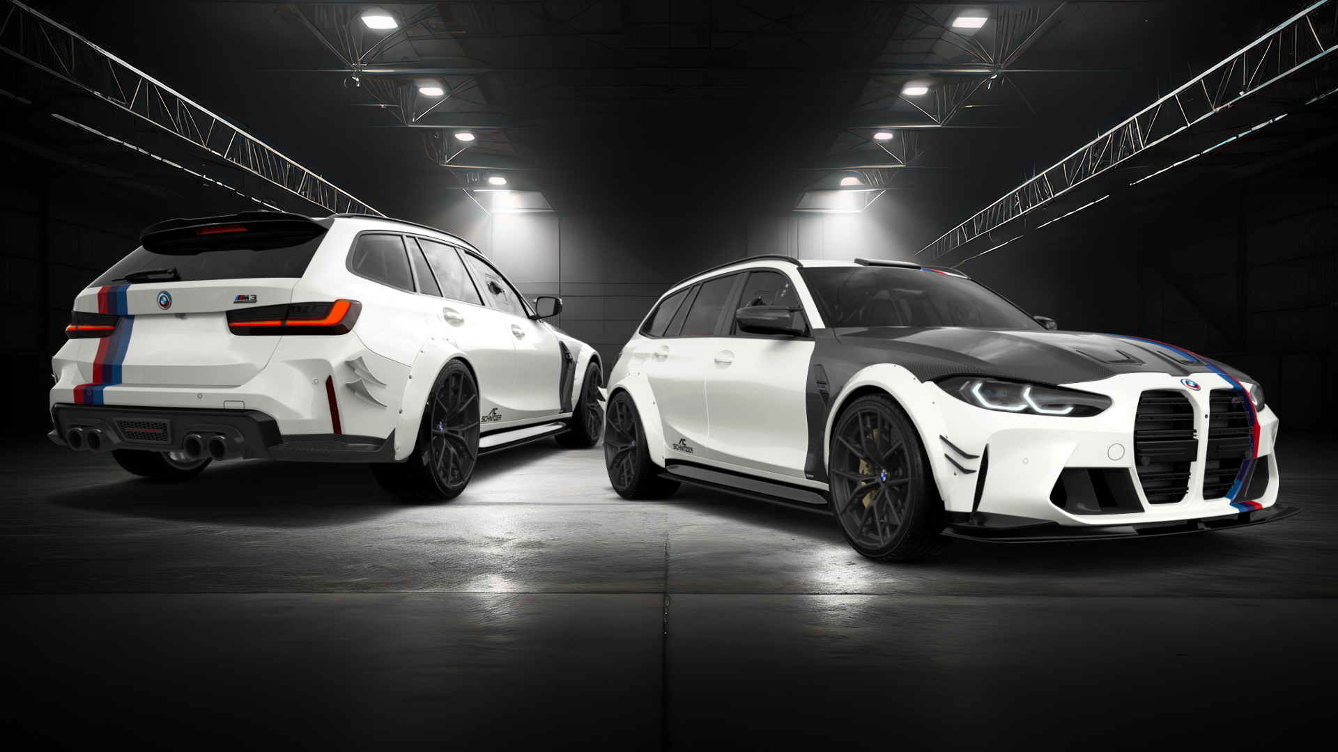 BMW M3 Touring 2022 tuning