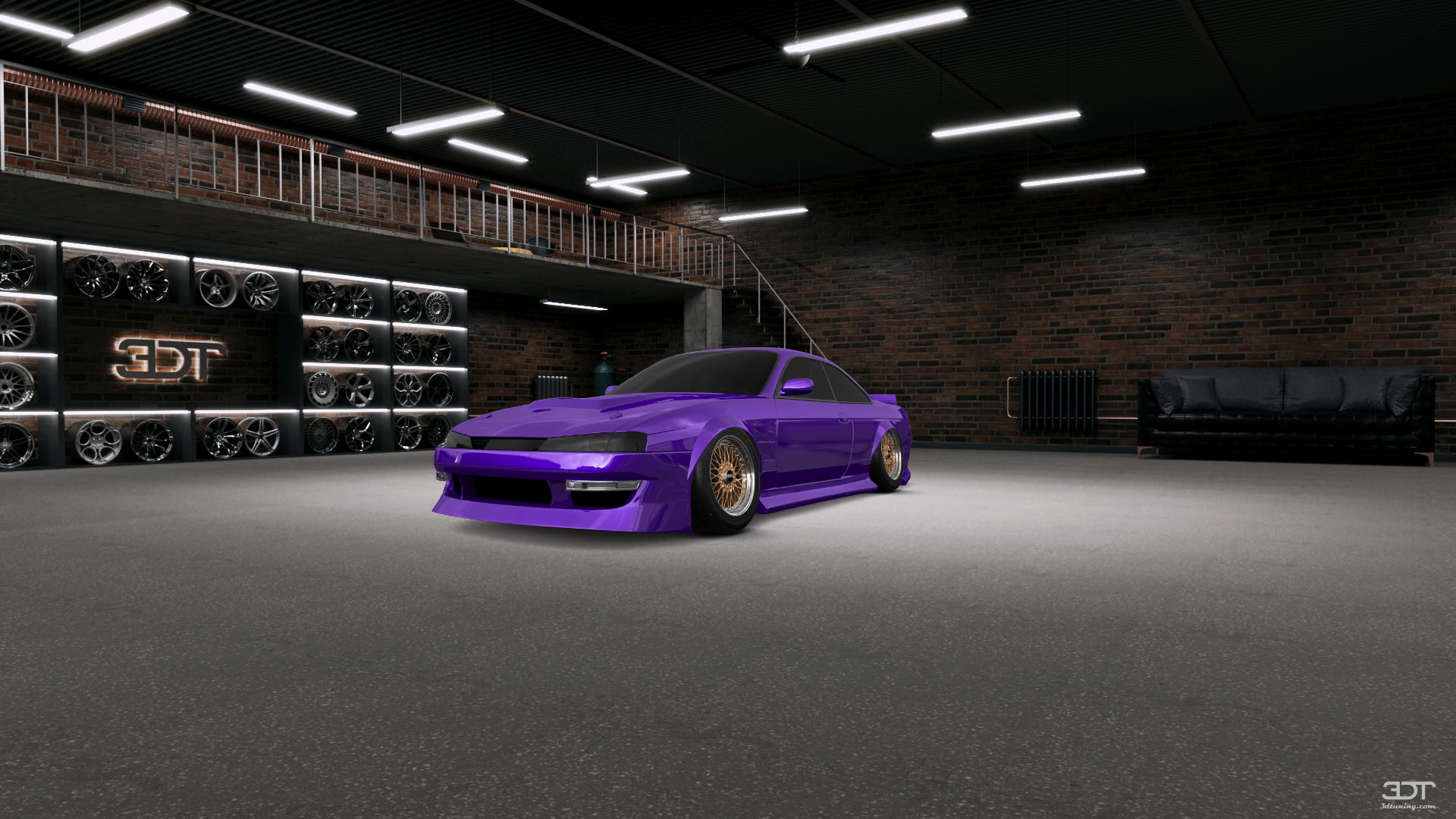 Nissan Silvia S14 2 Door Coupe 1995 tuning