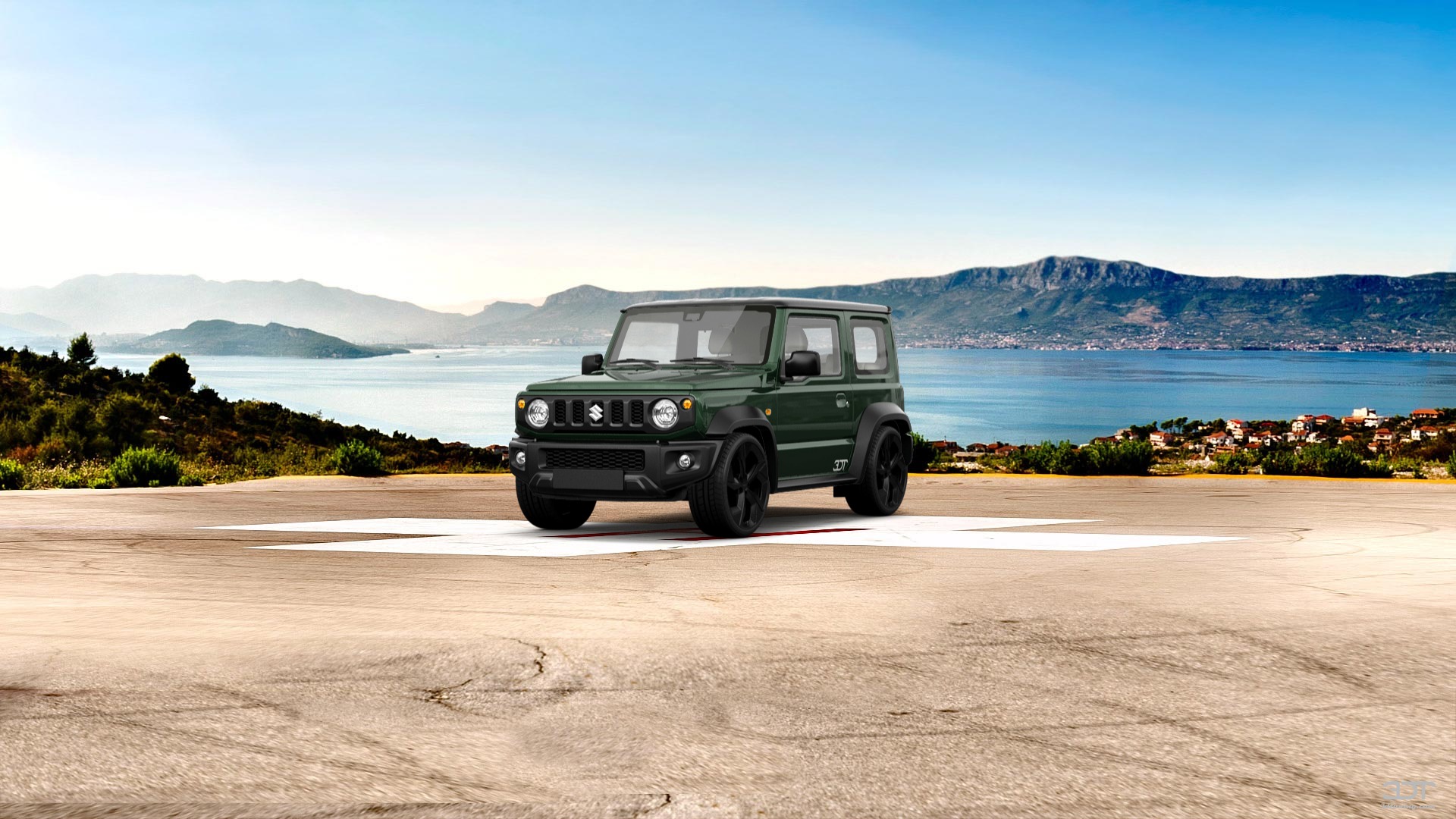Suzuki Jimny mini SUV 2018 Images
