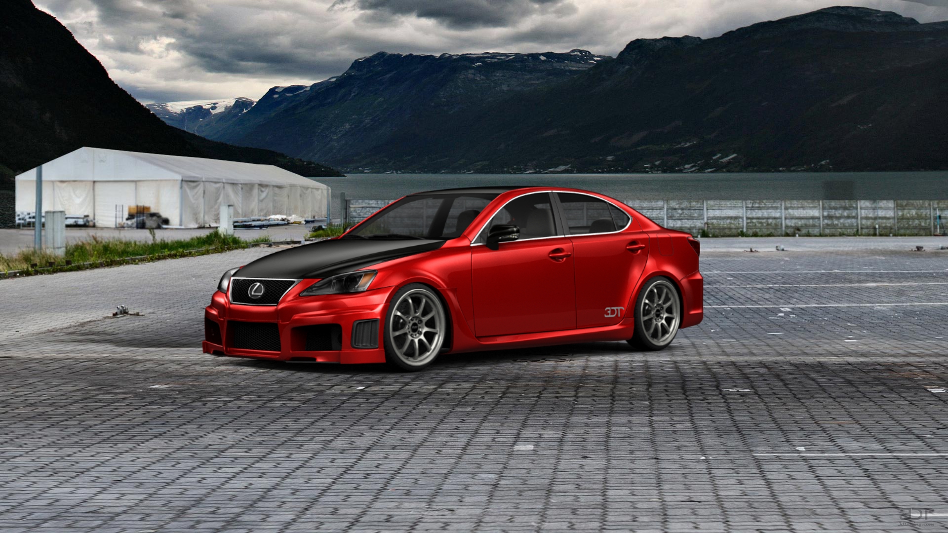 Lexus IS Sedan 2012