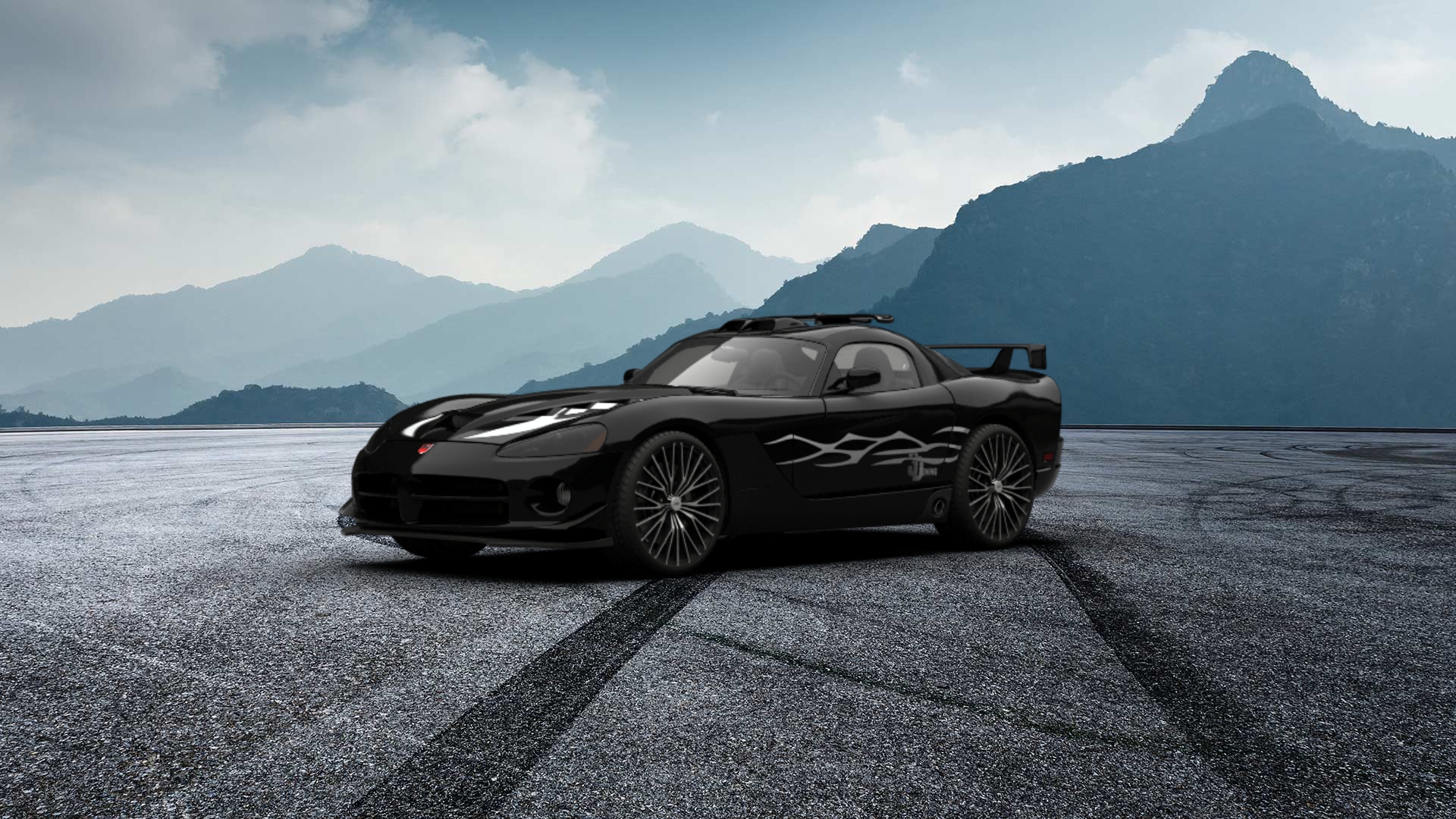 Dodge Viper SRT10 ACR Coupe 2009