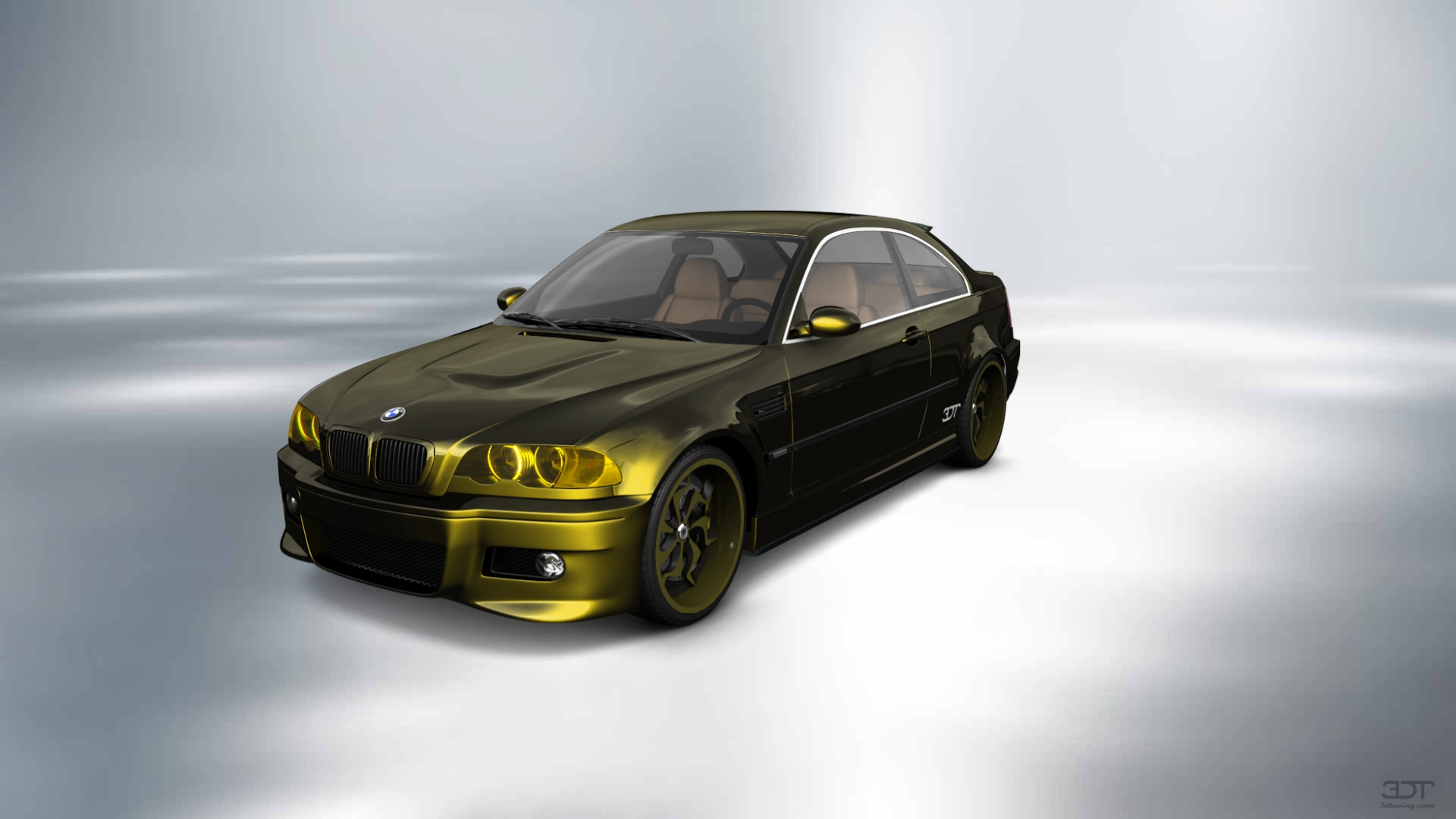 BMW 3 Series 2 Door Coupe 2001 tuning
