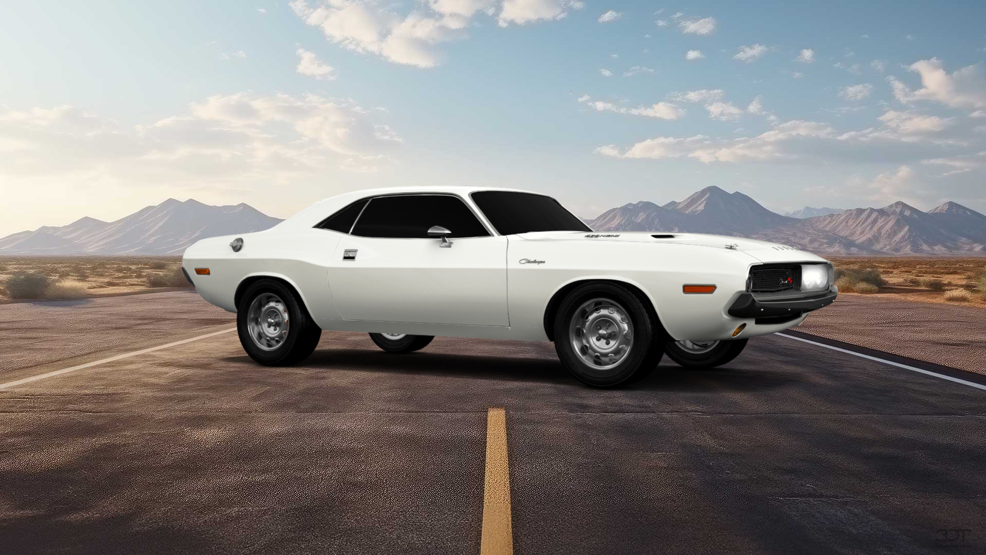 Dodge Challenger 2 Door Coupe 1970 Images