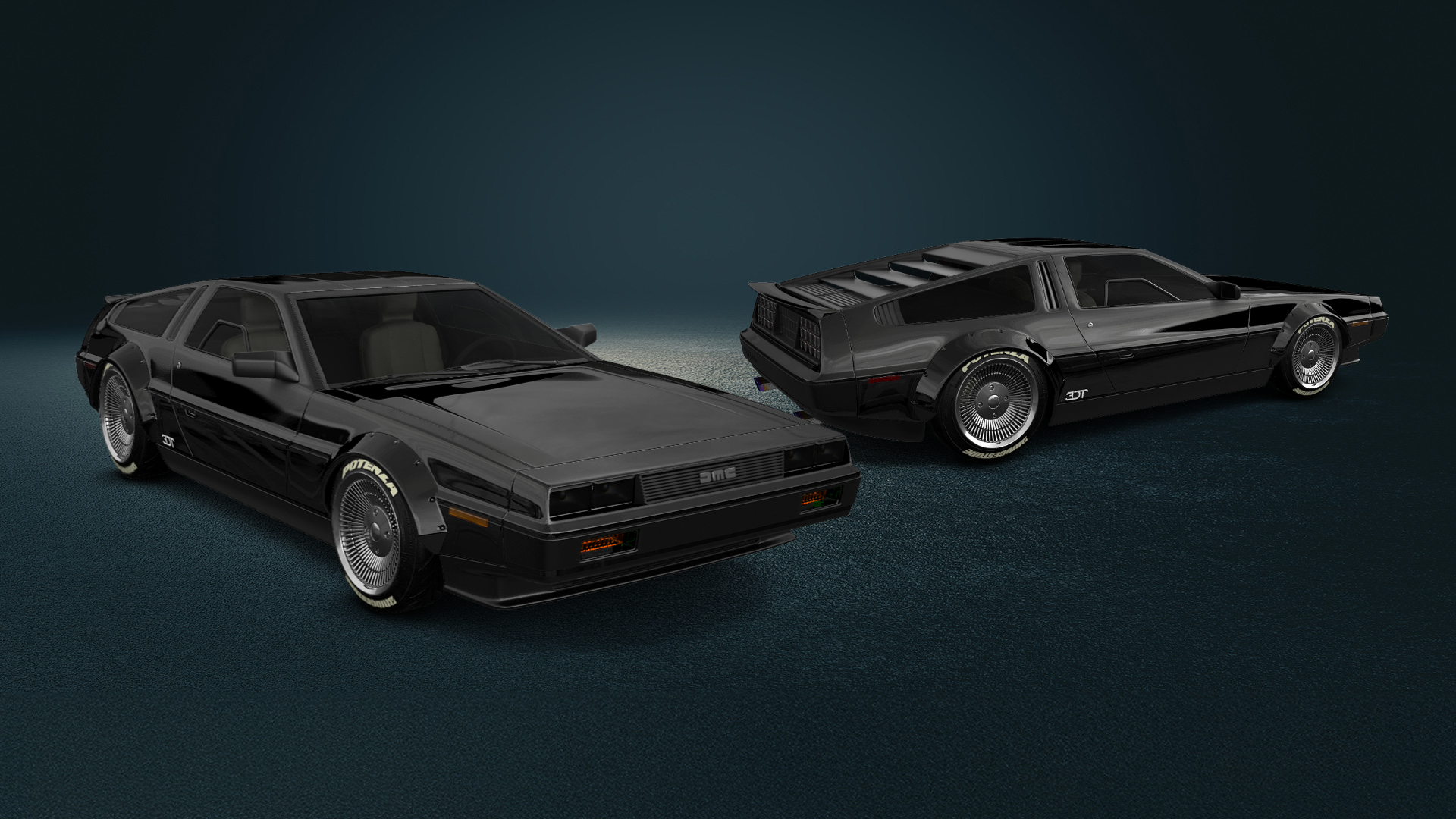 DMC DeLorean 2 Door Coupe 1981 tuning