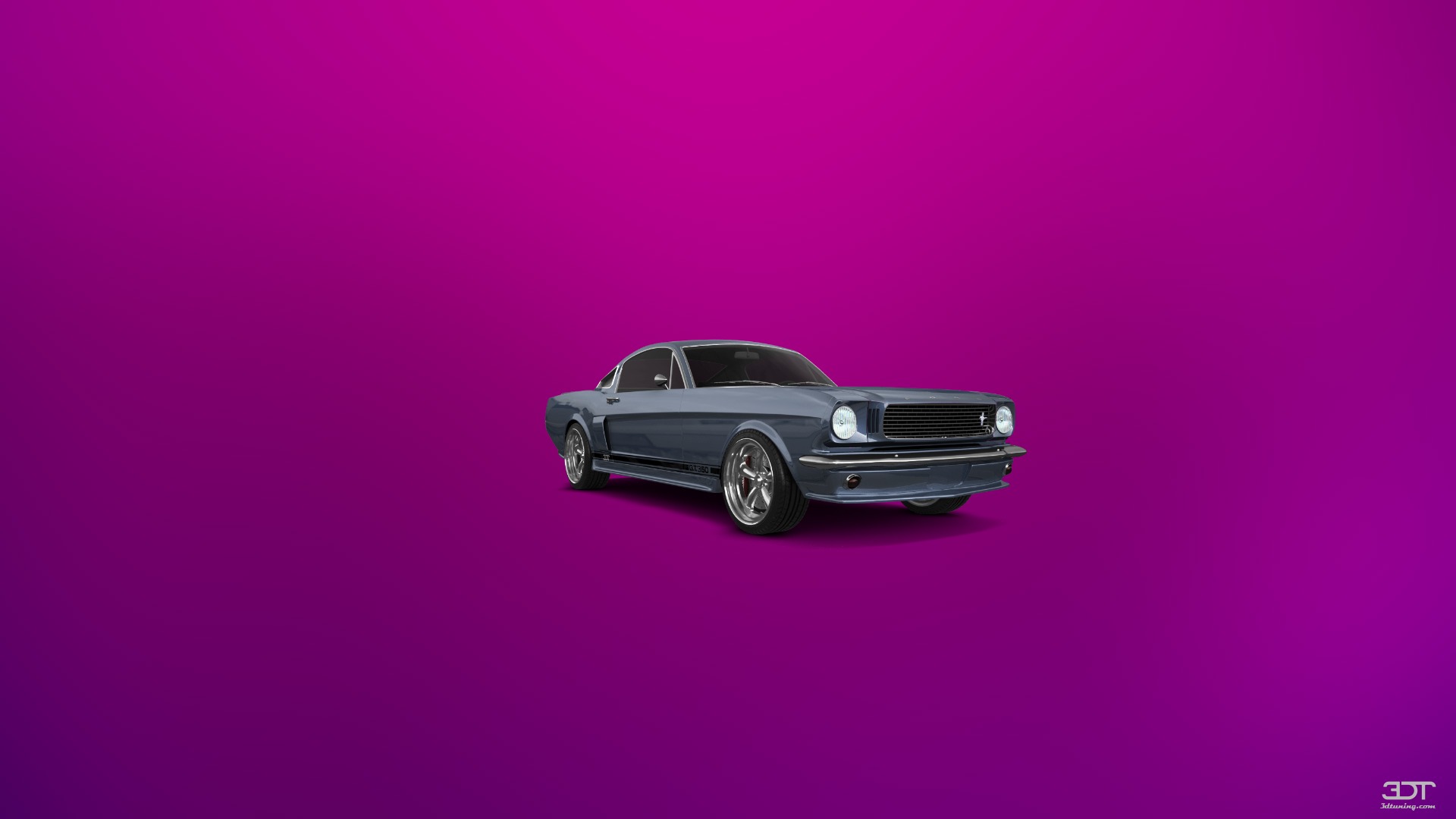 Ford Mustang Fastback 1964