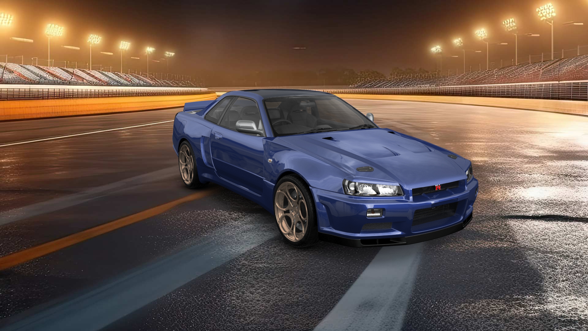 Nissan Skyline GT-R 2 Door Coupe 2000
