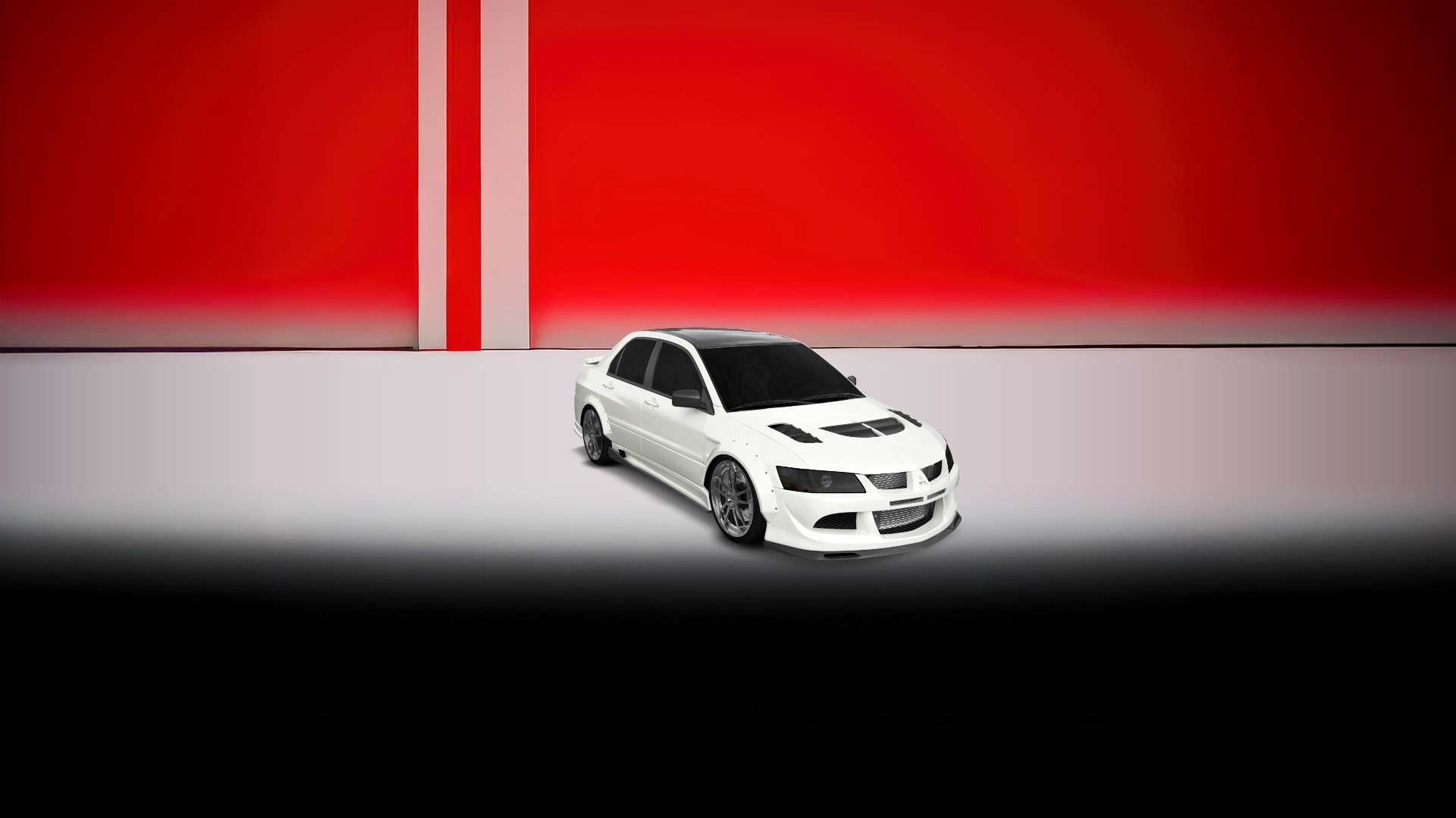 Mitsubishi Lancer Evo IX 4 Door Saloon 2005 tuning